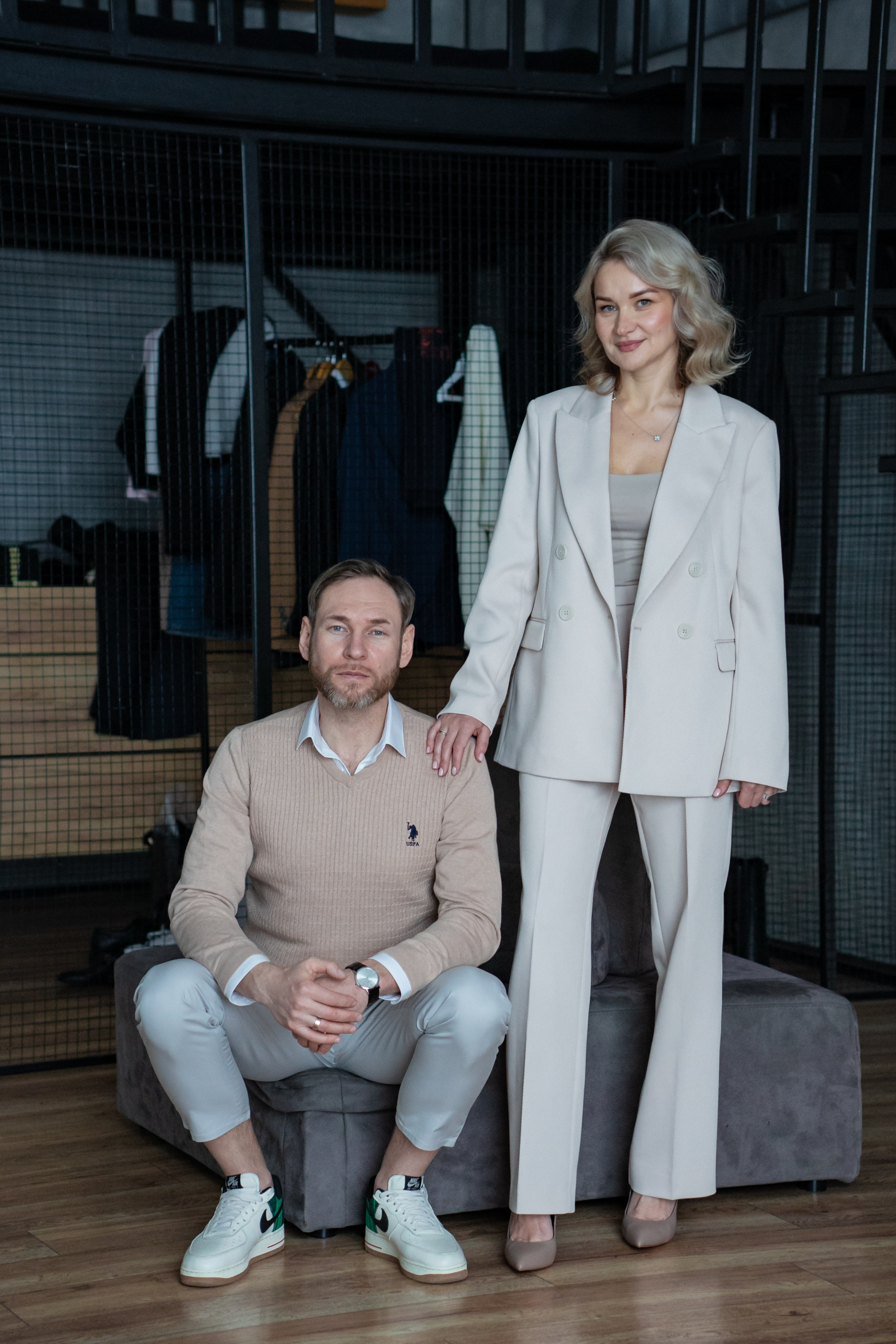 Кристина и Михаил Риелторы. Фотограф Ольга Игорева