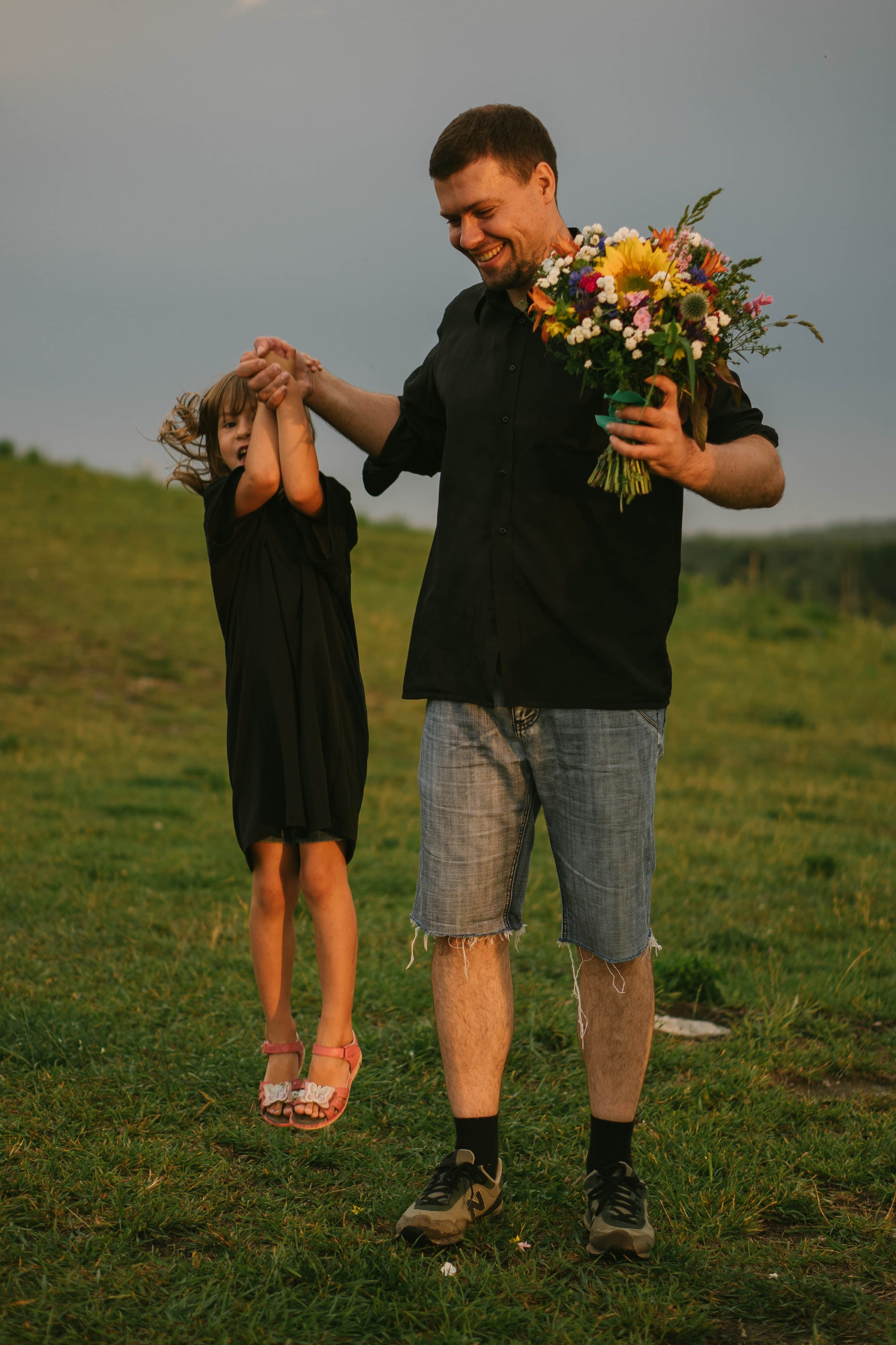 Семейная фотопрогулка семьи И. Фотограф Ольга Игорева