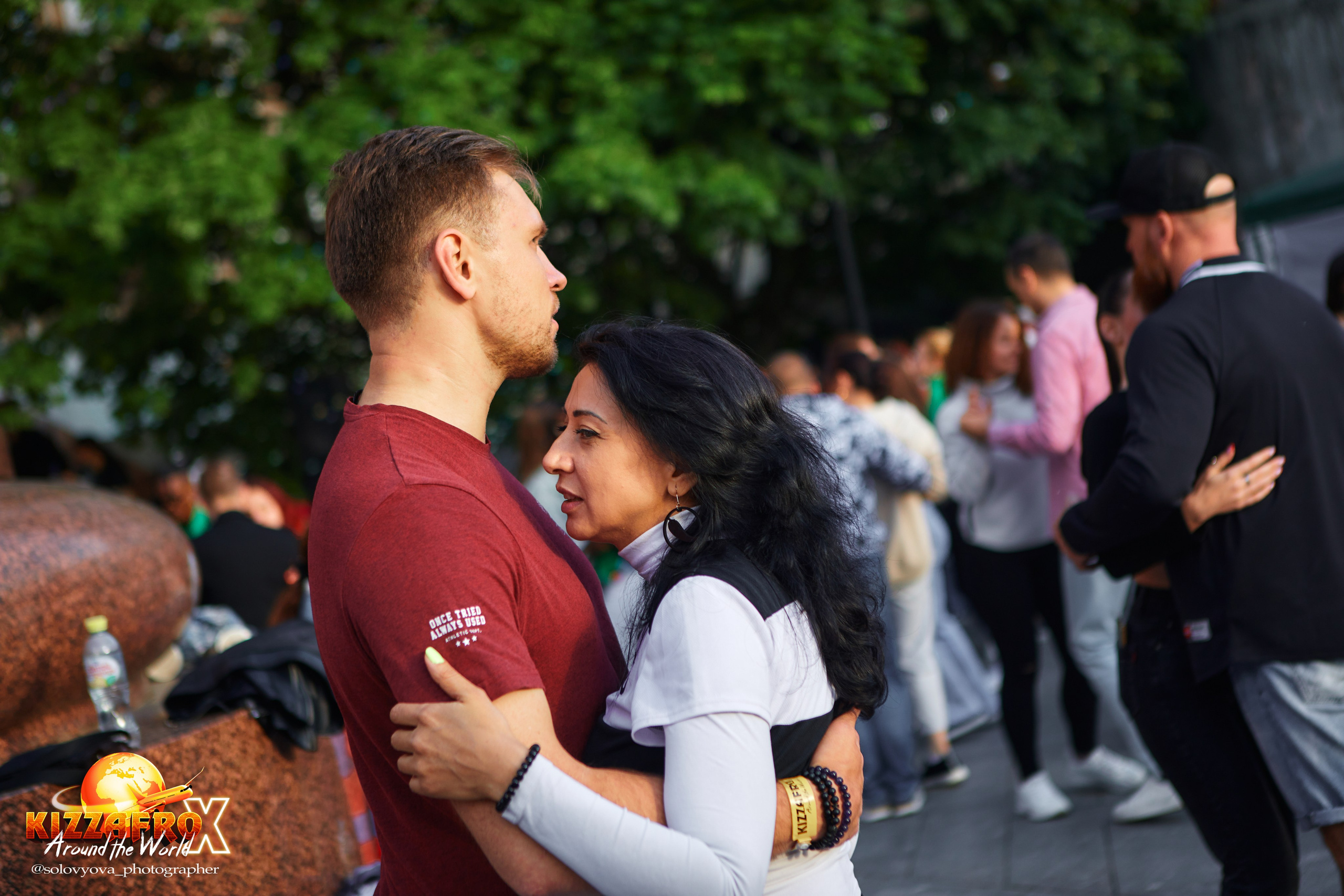 OPEN-AIR KizzAfro. Свадебный фотограф