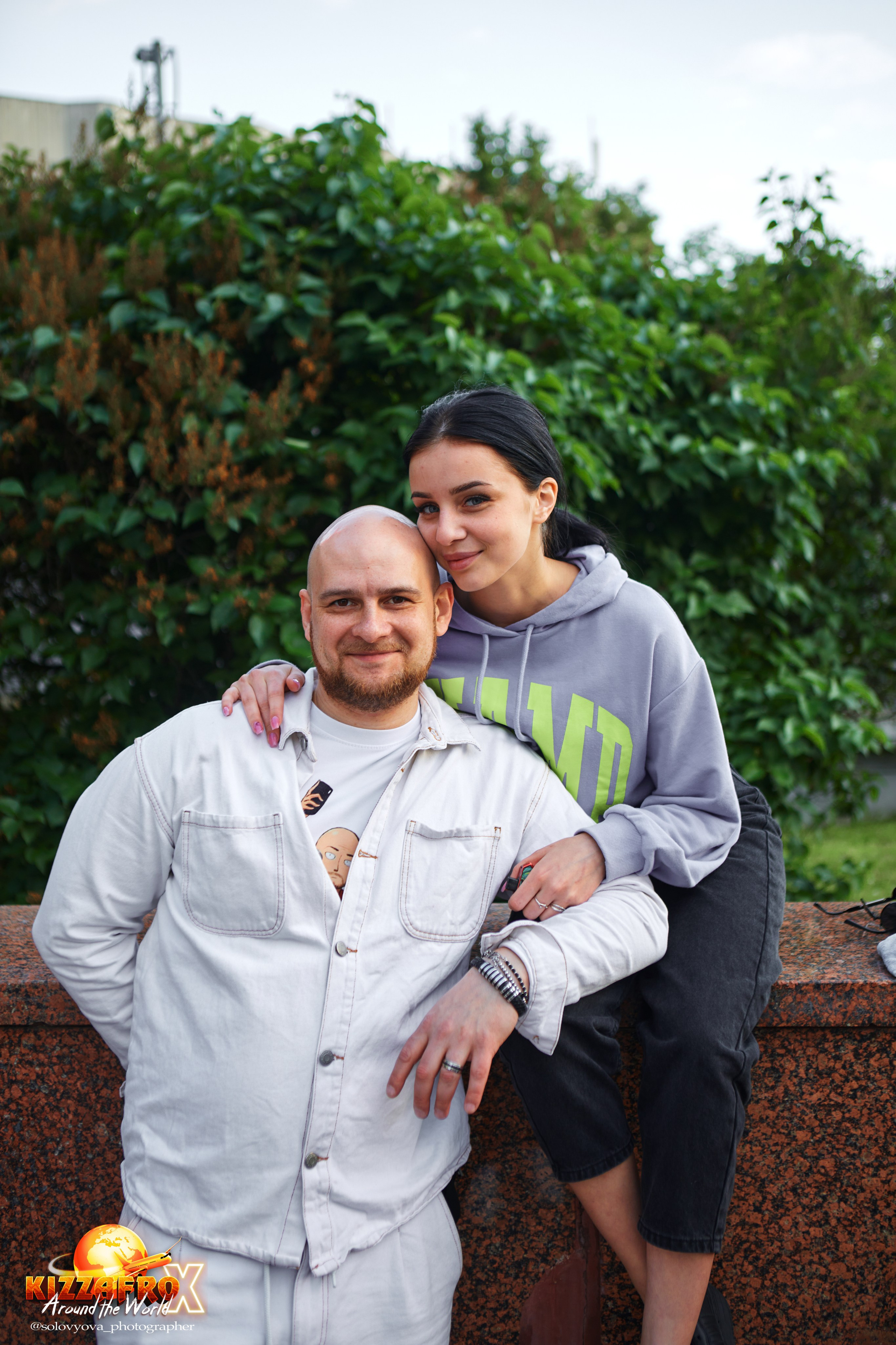 OPEN-AIR KizzAfro. Свадебный фотограф