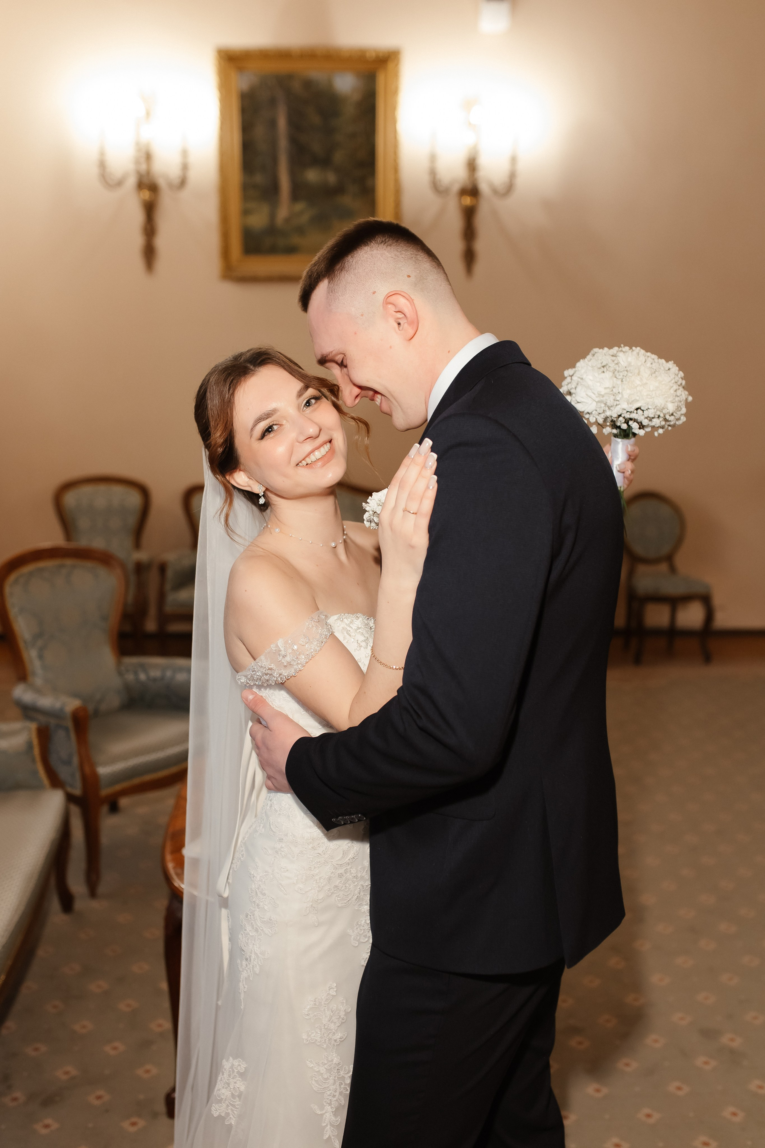 Света и Сережа. Свадебный фотограф в Санкт-Петербурге Болдинова Евгения