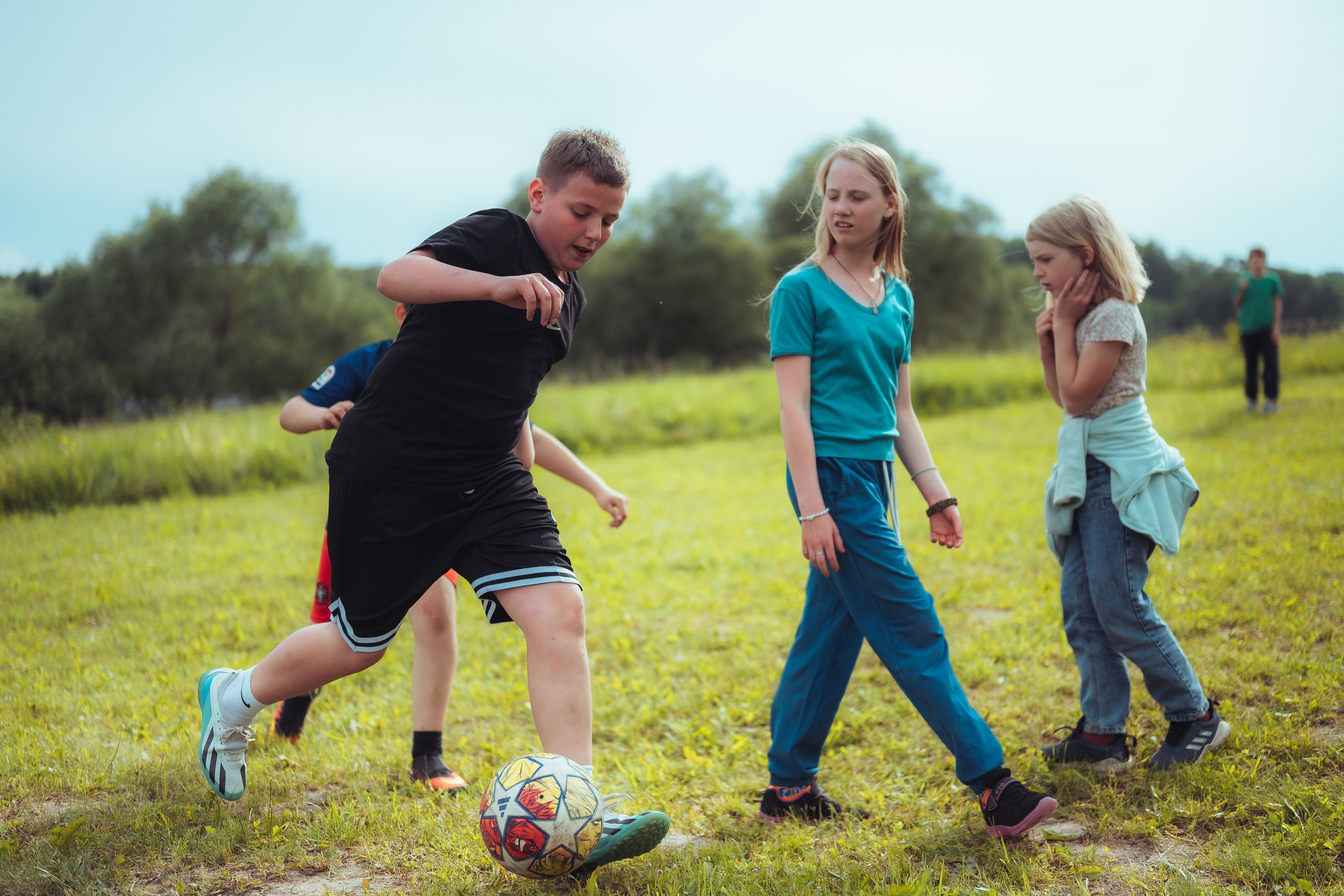 Детский лагерь — 1 смена 2025 год. Иван Кубик — фотограф и видеограф