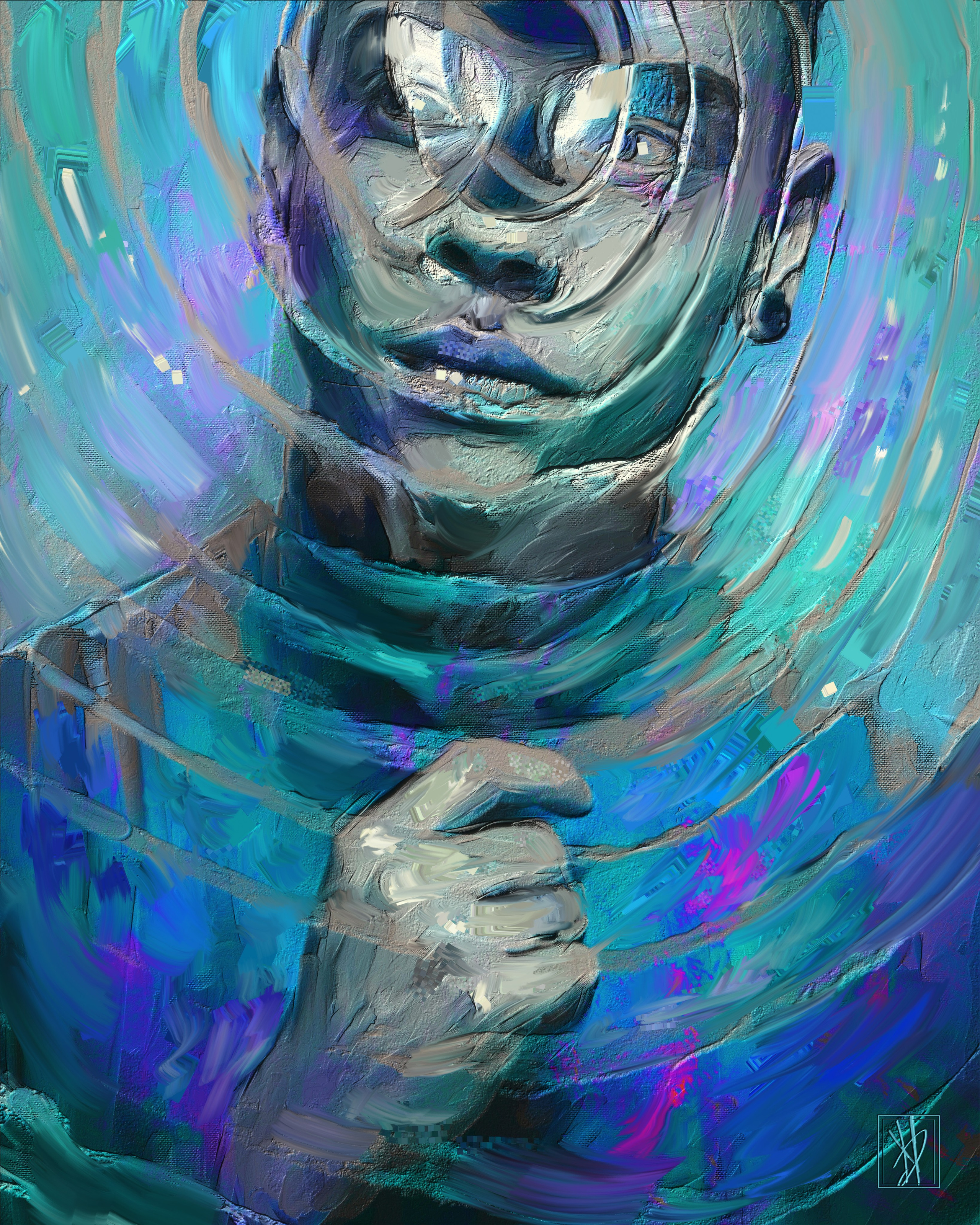 The Azure Void. Yulia Yurchevskaya | Art Director & Visual Visionary