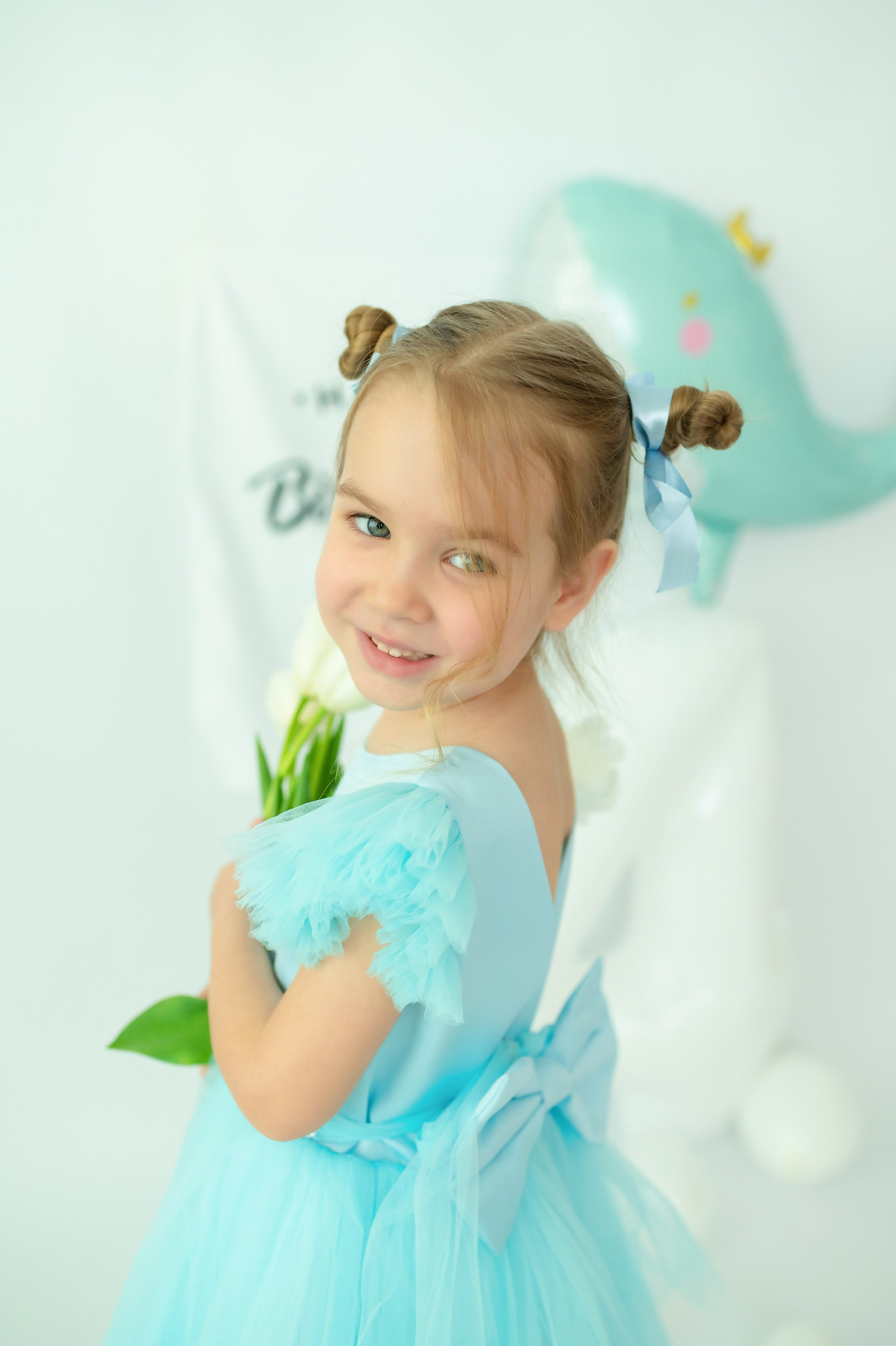 Фотосессия ко Дню Рождения! Алисе — 4 года!. Детский фотограф Ирина Глебова