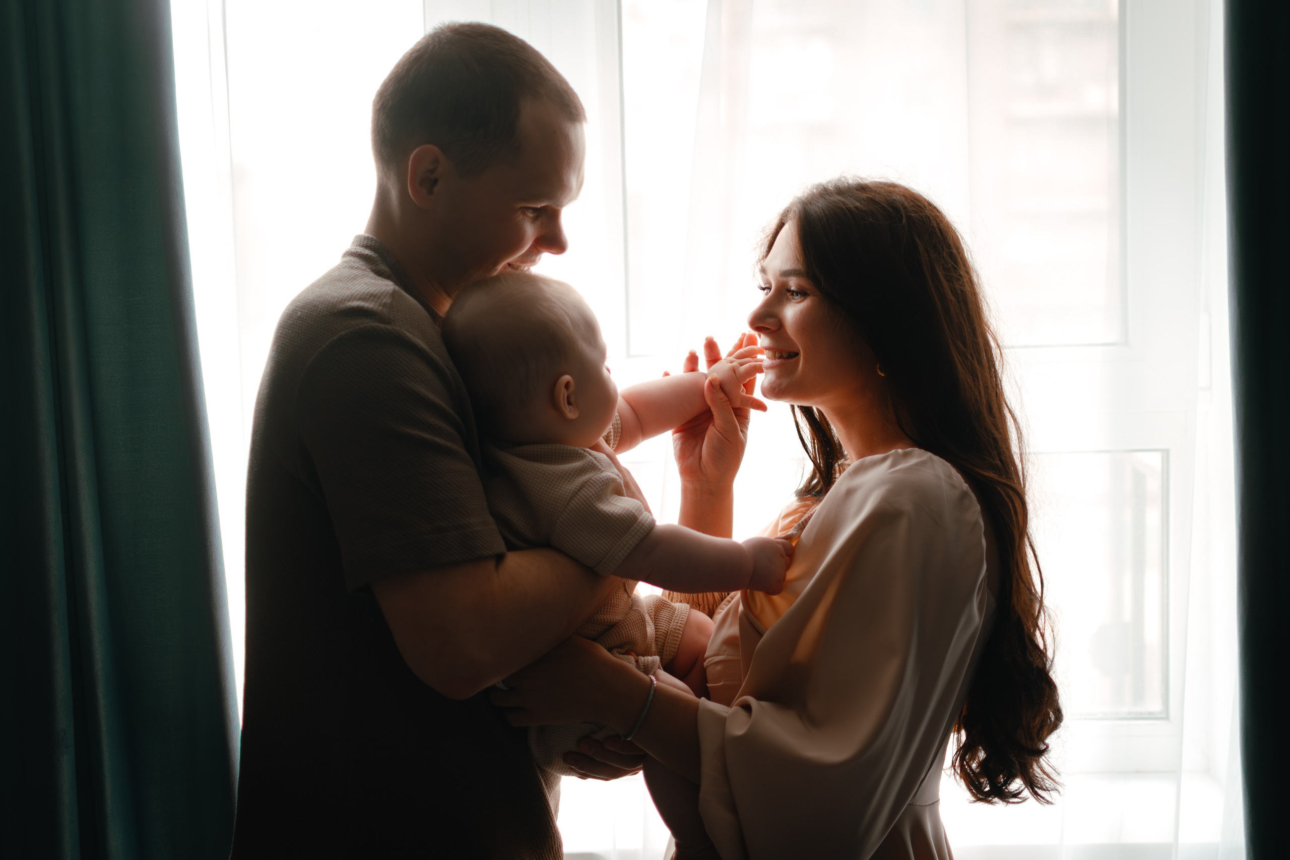 Домашняя съёмка в стиле Lifestyle. Семейный фотограф в Москве и Подмосковье Стася Рапницкая