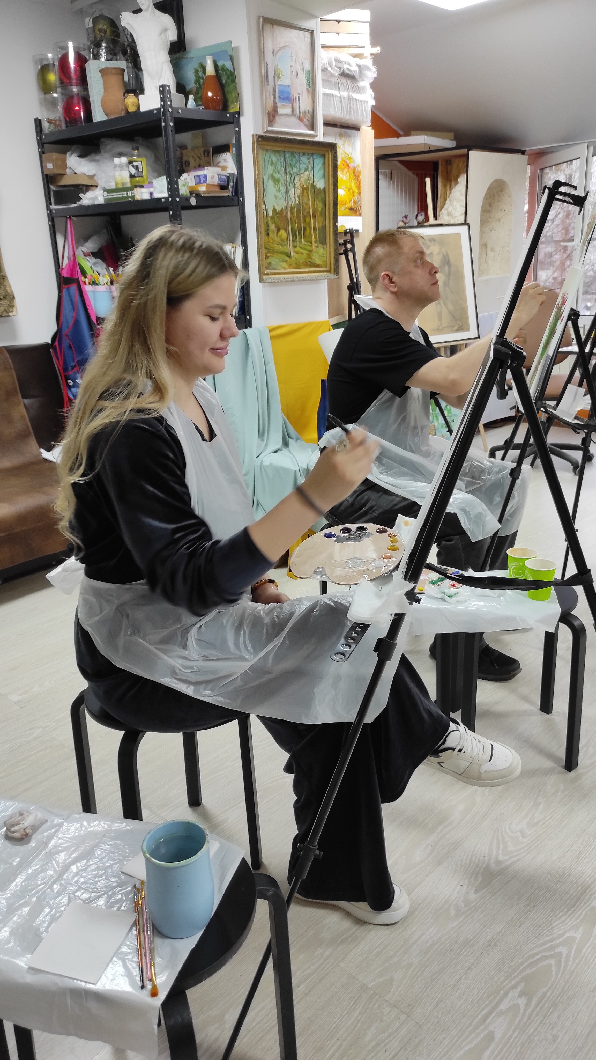 Взрослые. Арт-вечеринки и мастер-классы в Москве для взрослых и детей