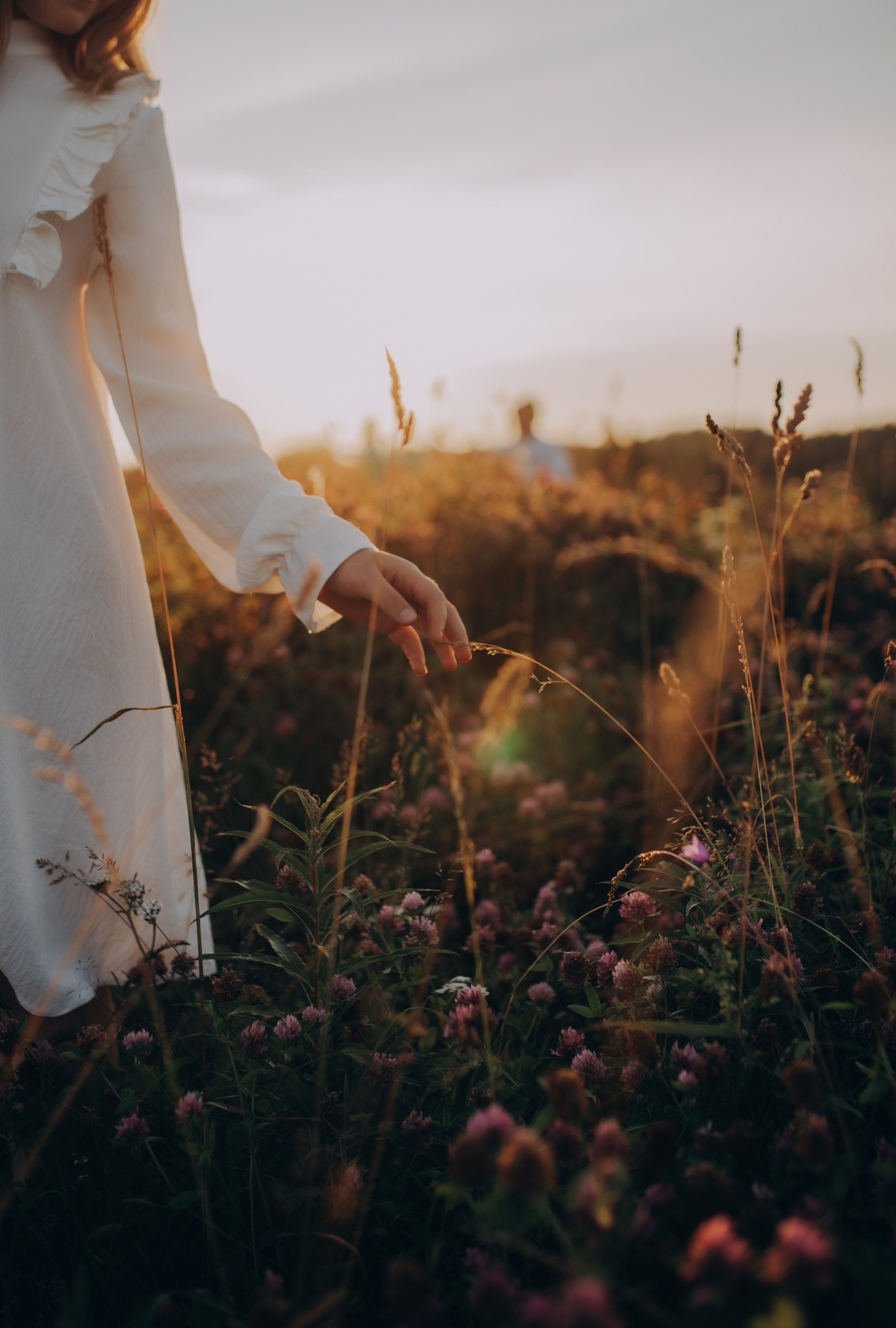 Летний закат. Семейный фотограф Кристина Шахура