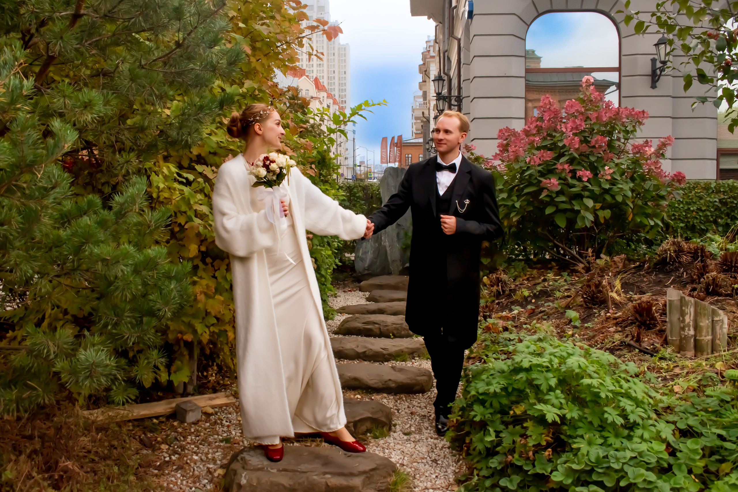 Свадебная съемка. Семейный и детский фотограф в Екатеринбурге Нина Щапова