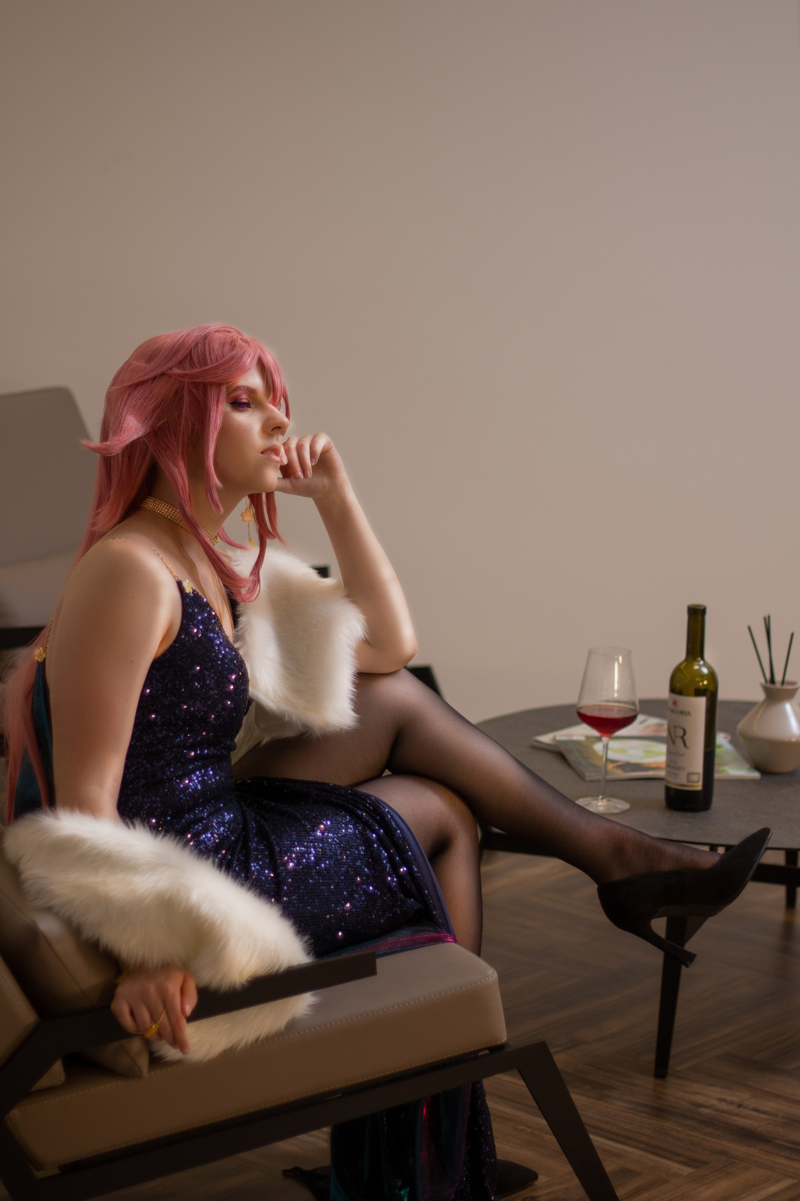 Yae Miko (Genshin Impact, Dress AU), Санкт-Петербург 2022. Фотограф NotSilver