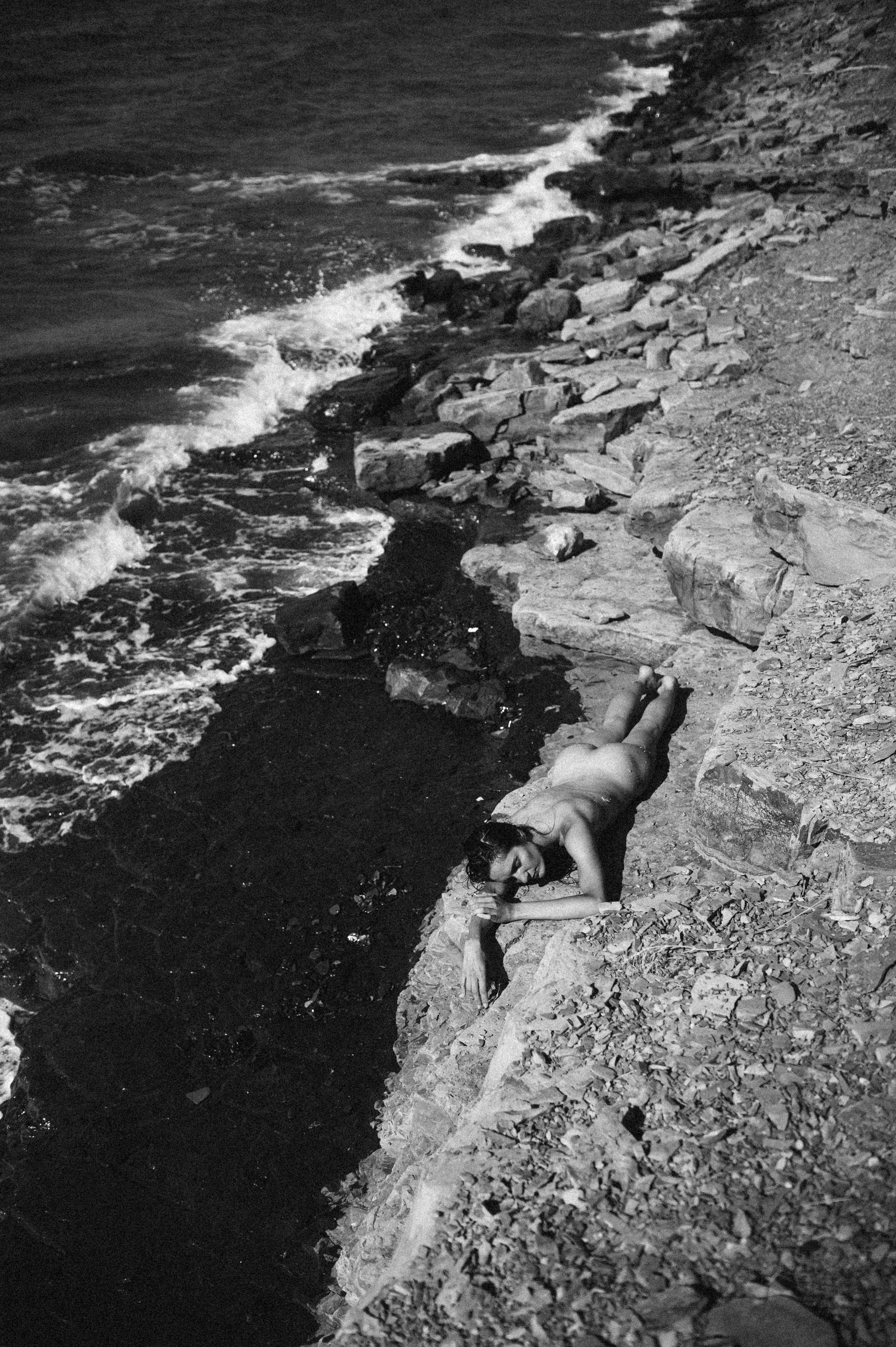 NU. Nastya Marchenko — based in Moscow Art and Documentary photographer. Works with memory, revelation, vulnerability & human states worldwide