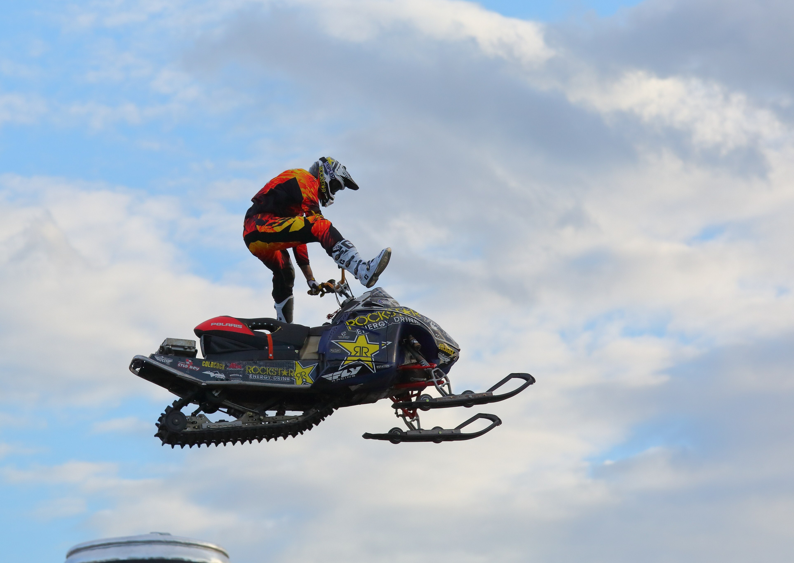 Фотосъёмка соревнований по мото-фристайлу (FMX)
