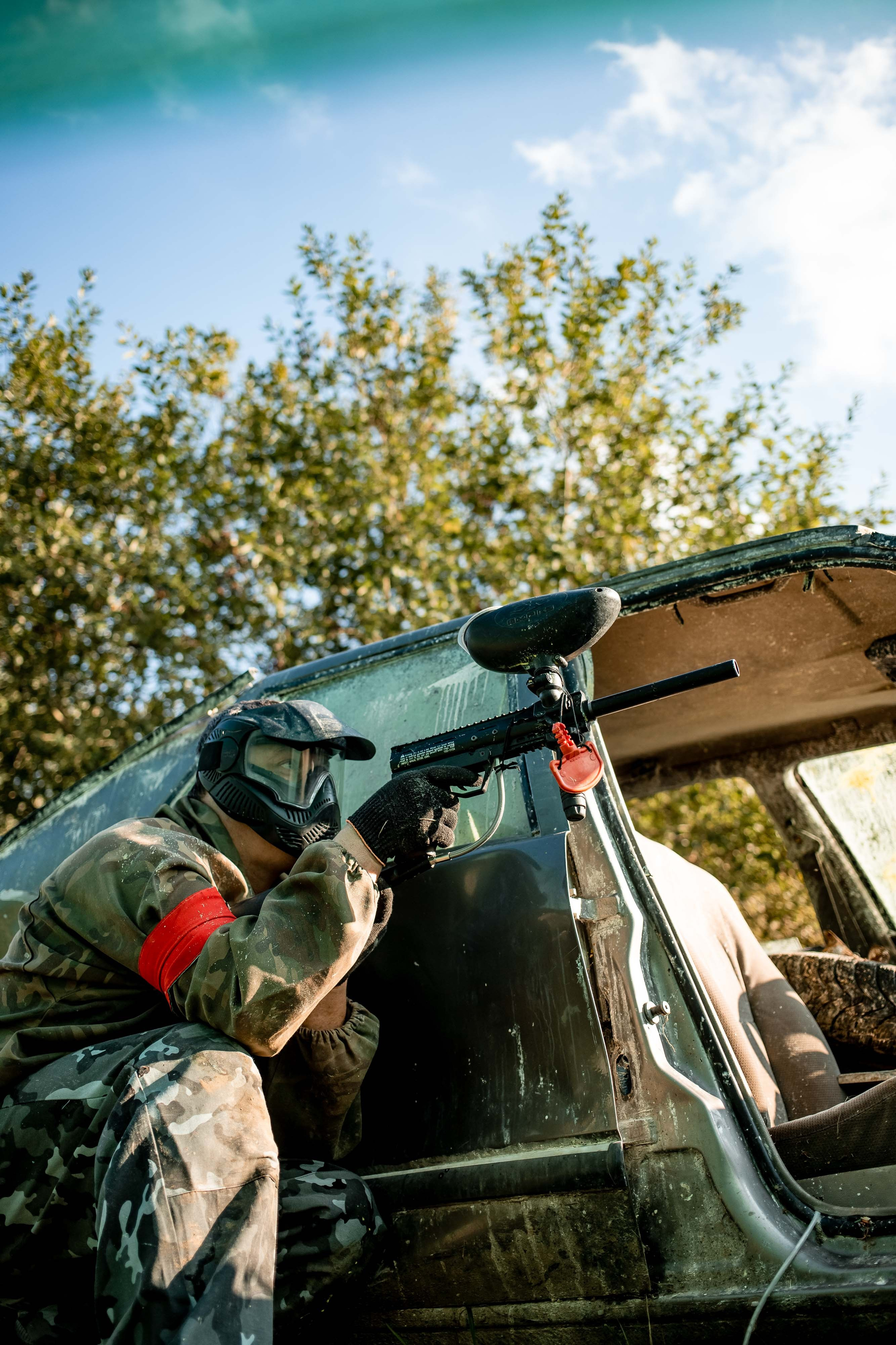 День Рождения (пейнтбол). Фотограф в Минске Анастасия Ткаченко