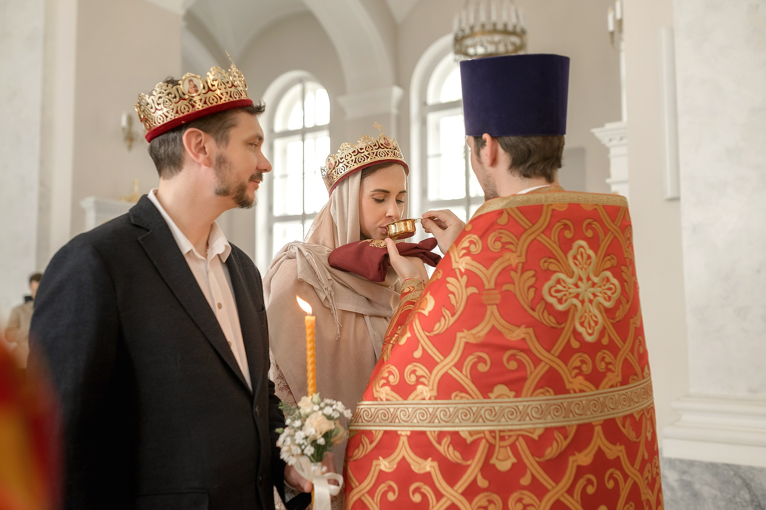 Венчание. Фотограф на Крещение в Санкт-Петербурге