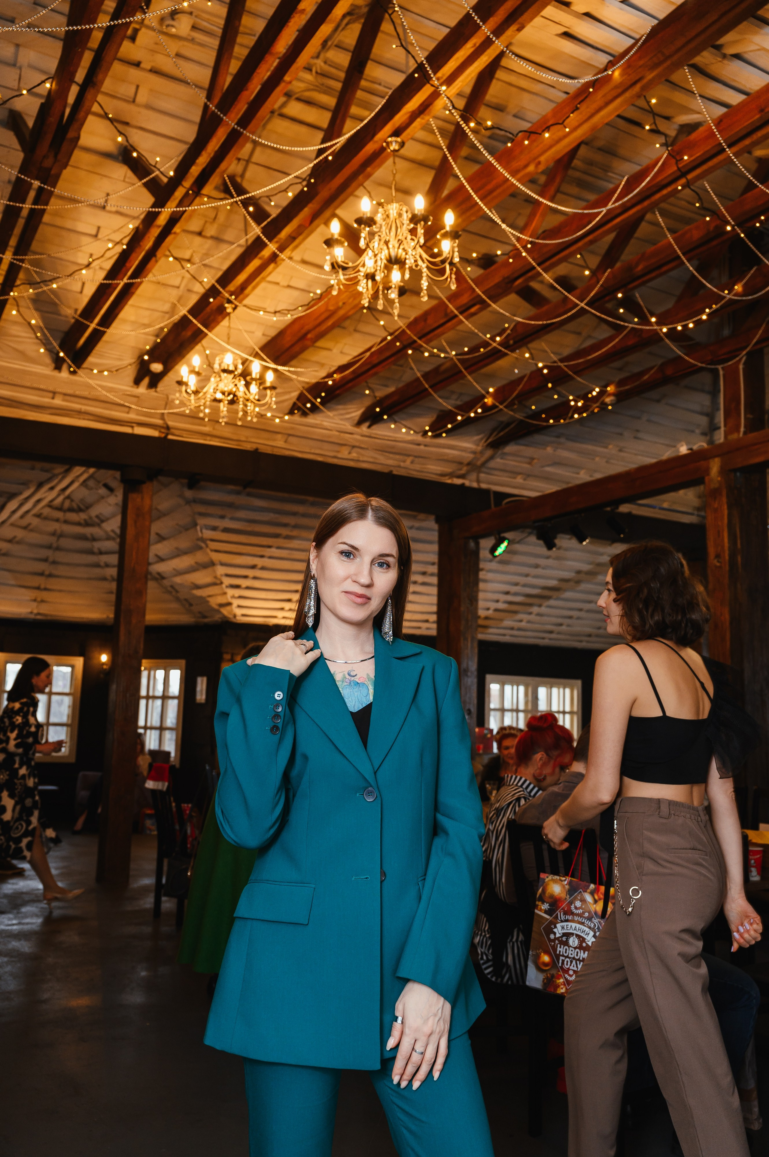 Новый год в клубе «Читалка». Свадебный и просто хороший фотограф в Челябинске