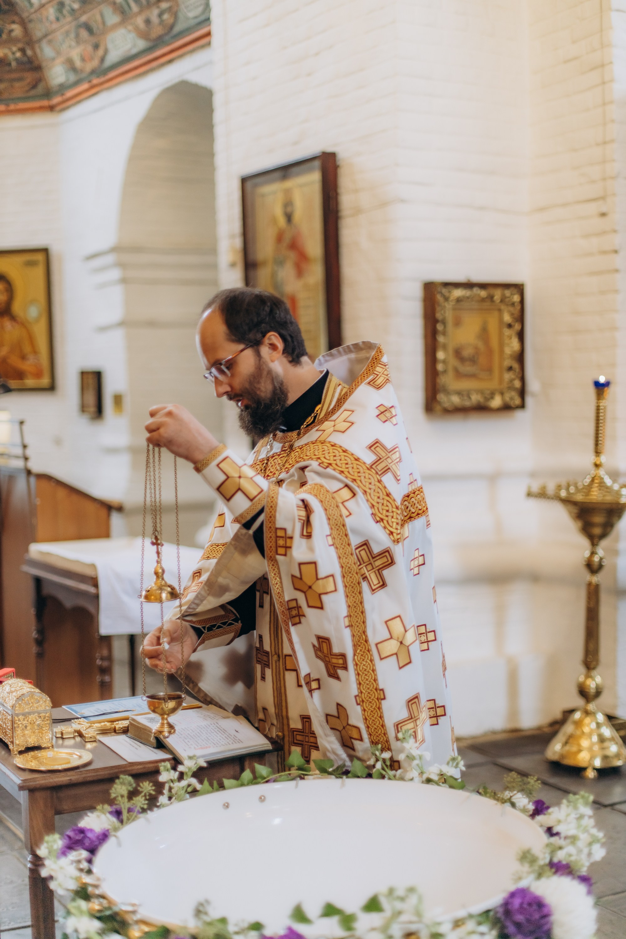 Крещение в Старочеркасской. Артём Панфилов — Свадебный и семейный фотограф в Ростове-на-Дону