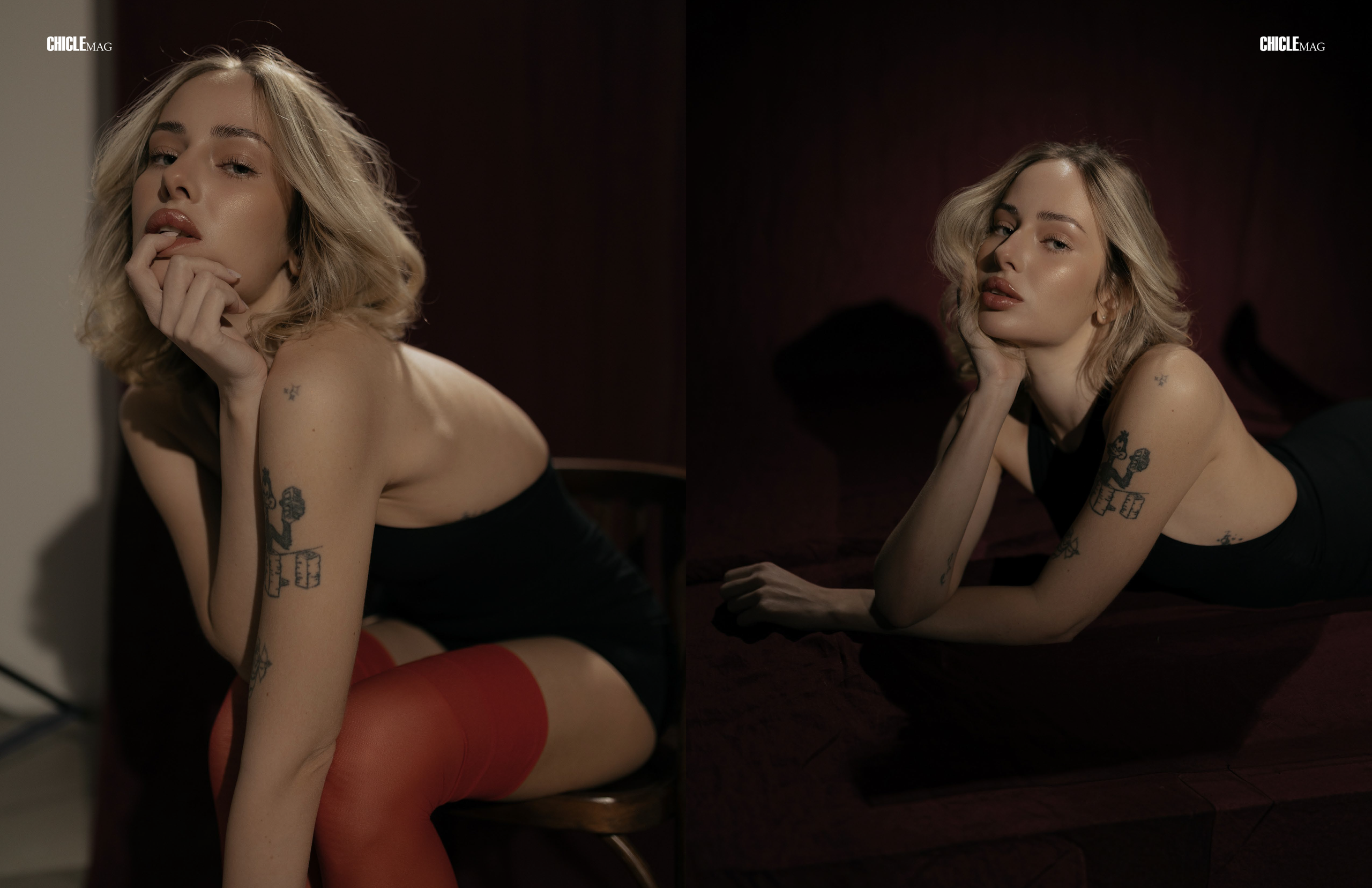 Chicle mag. DARYA.BELKINA