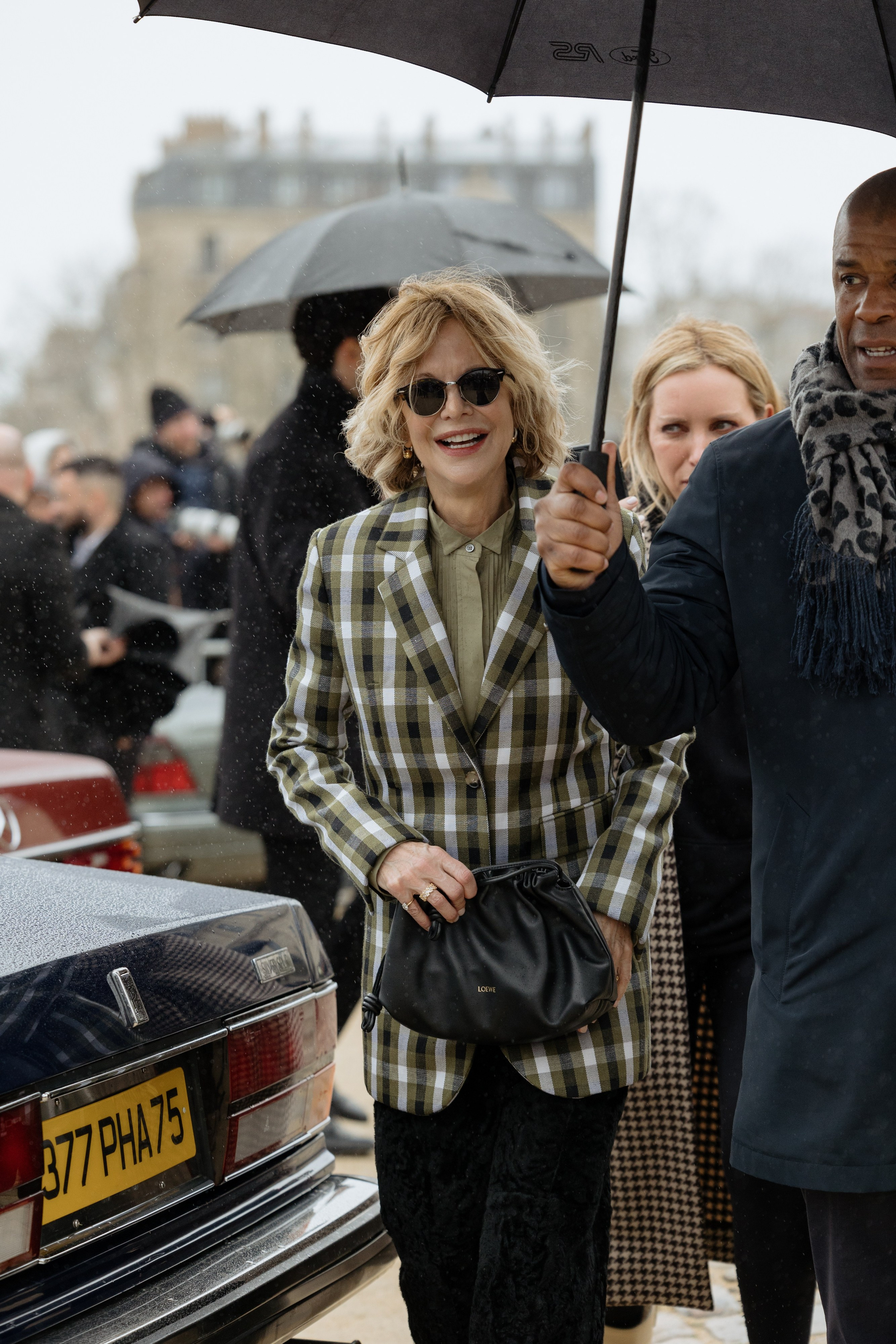 LOEWE PFW WOMENSWEAR FALL-WINTER 24/25. Photographer in Milan Ivan Goncharov