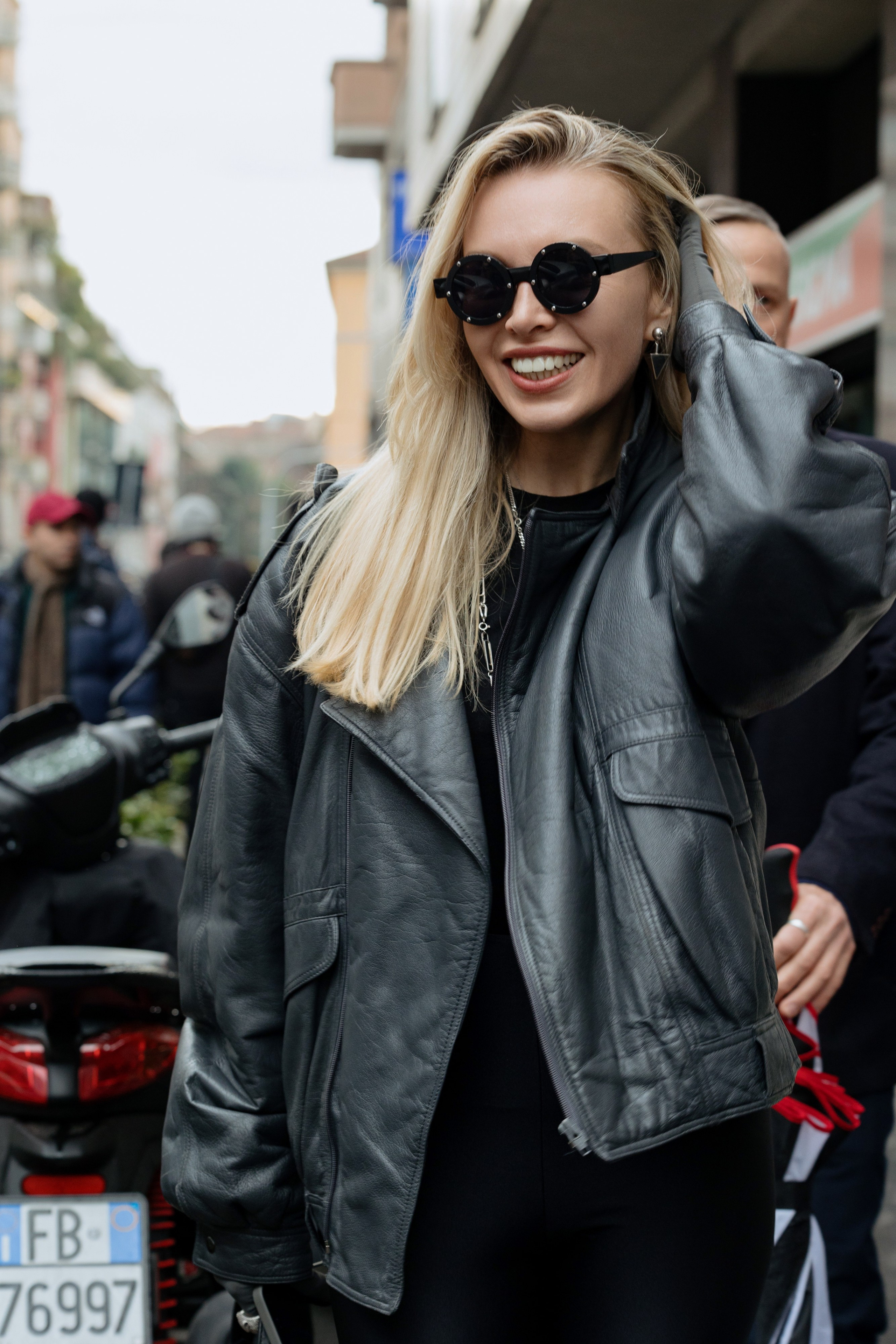 MISSONI MFW FALL/WINTER 24/25. Photographer in Milan Ivan Goncharov