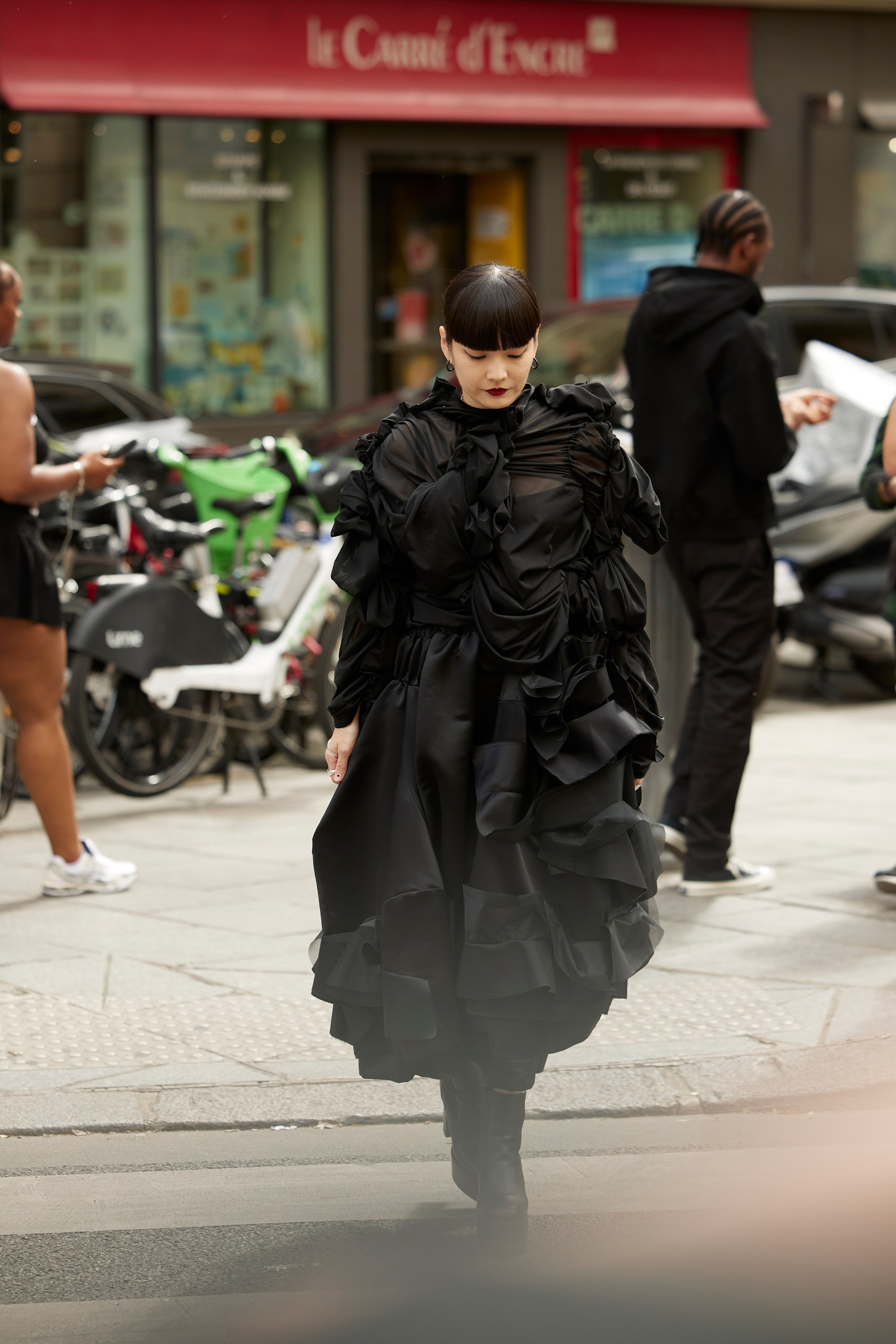 Comme des Garçons Homme Plus Spring — Summer 2026. Photographer in Milan Ivan Goncharov