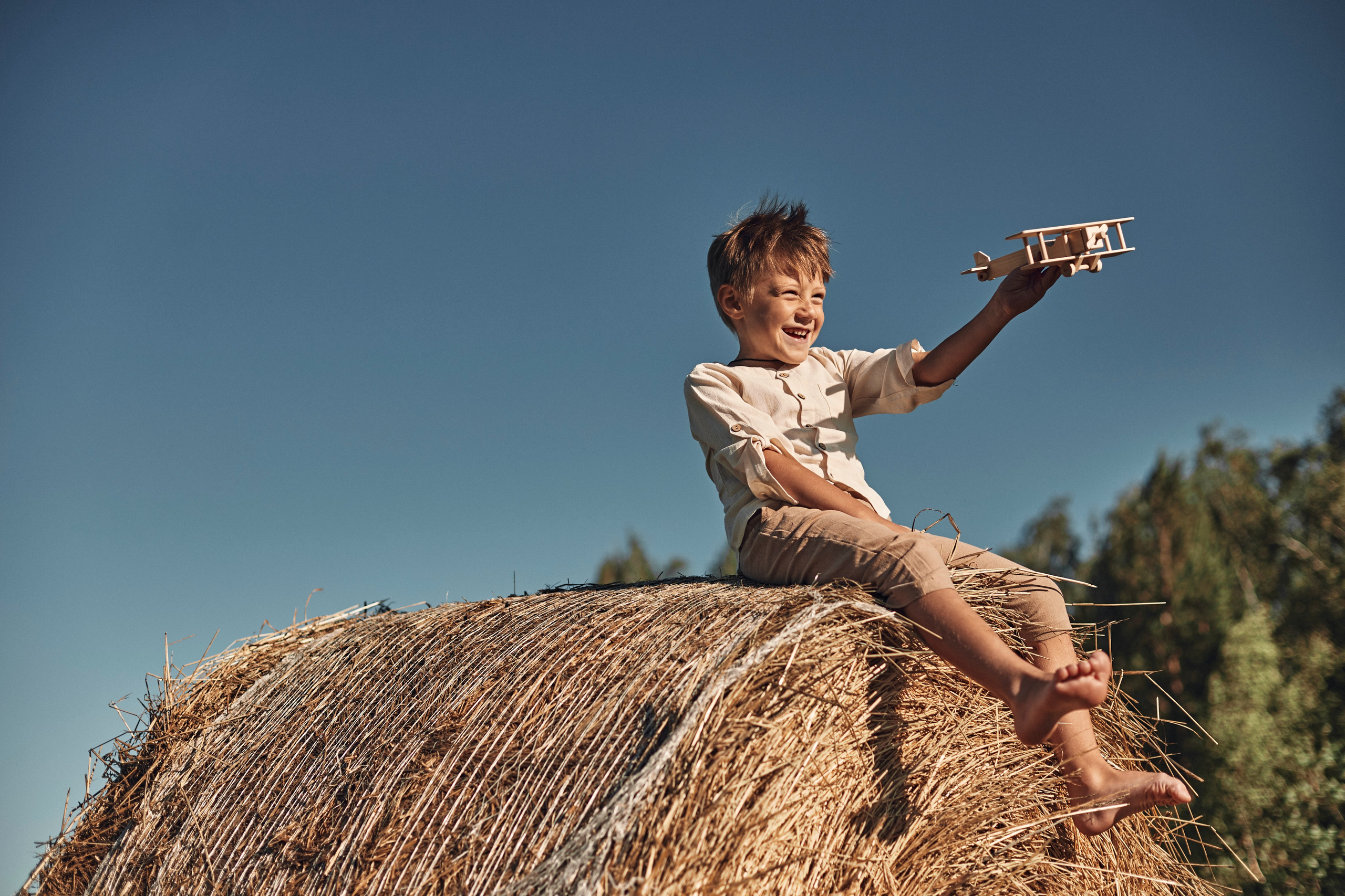 Оля с сыном. Главная