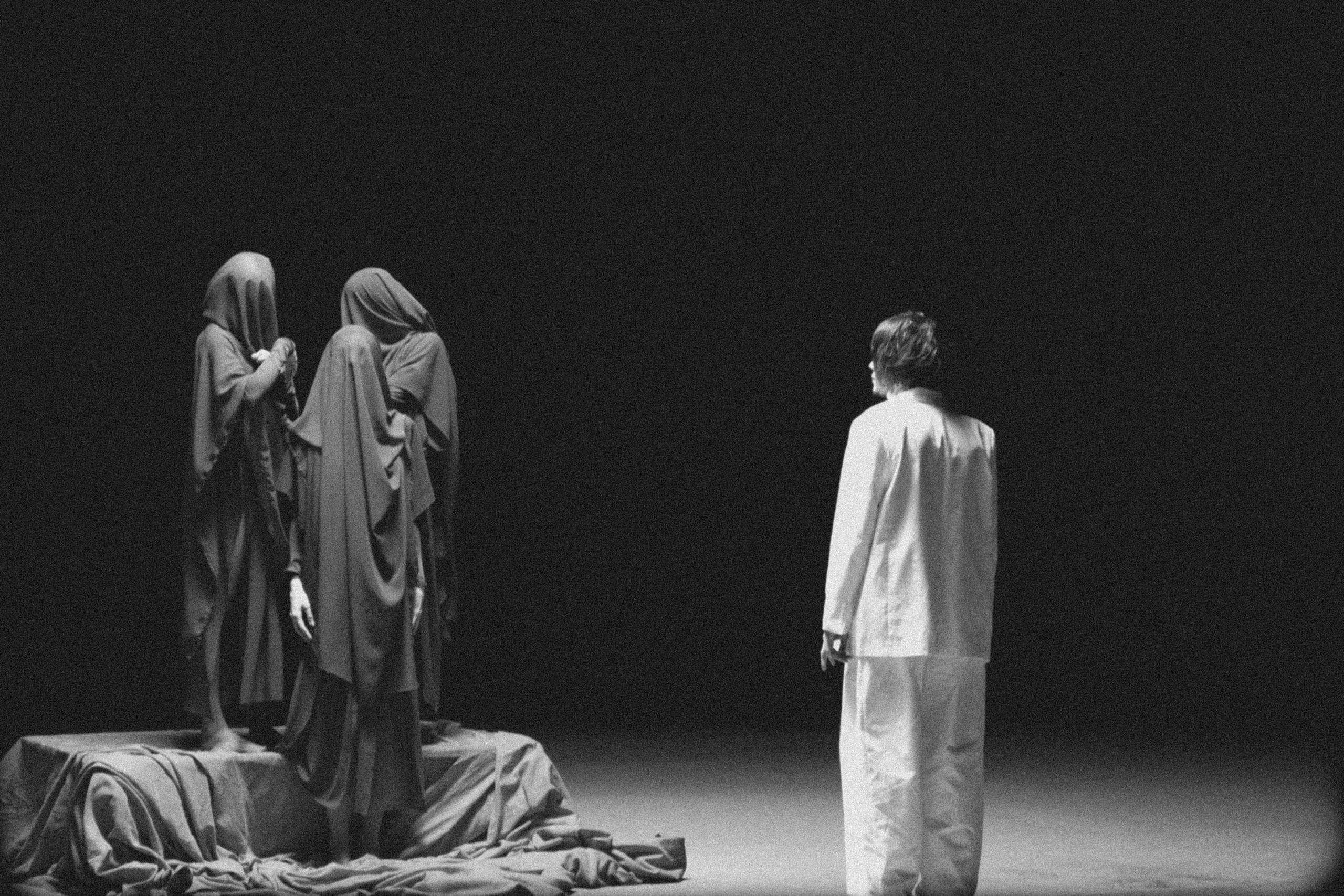 Бэкстеджи. Фотограф Егор Огородов