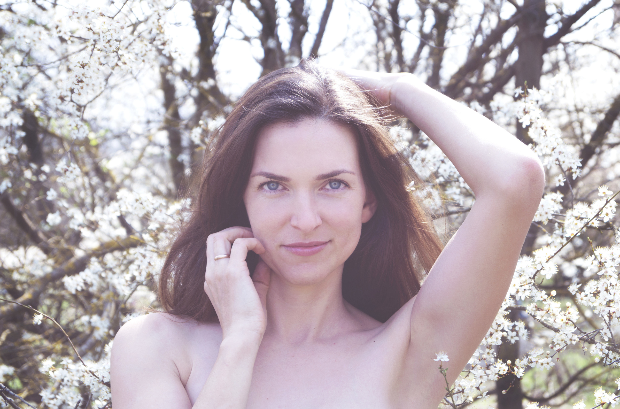 Весенняя. Портретный фотограф в Краснодаре Александра Хафизова