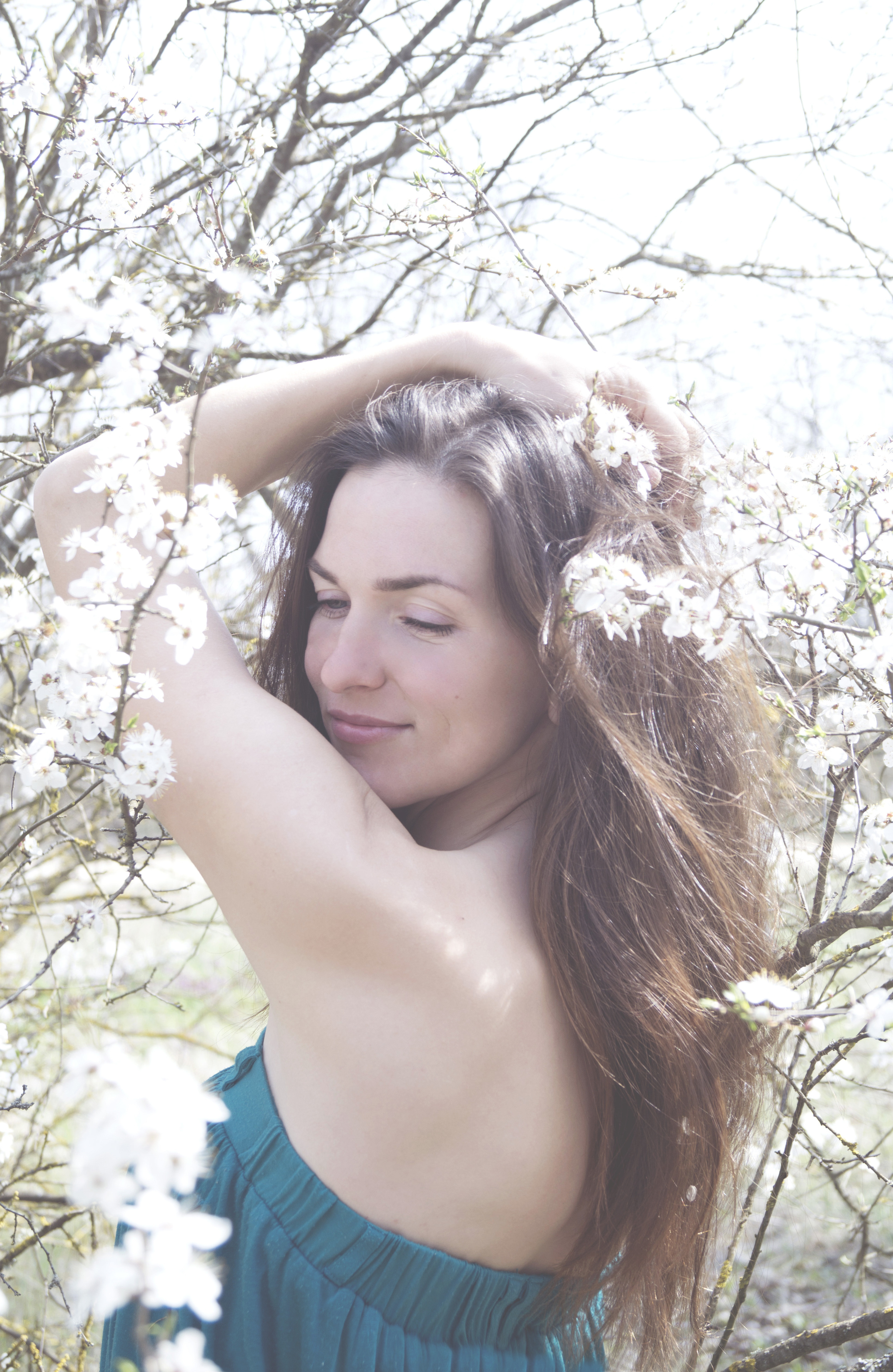 Весенняя. Портретный фотограф в Краснодаре Александра Хафизова