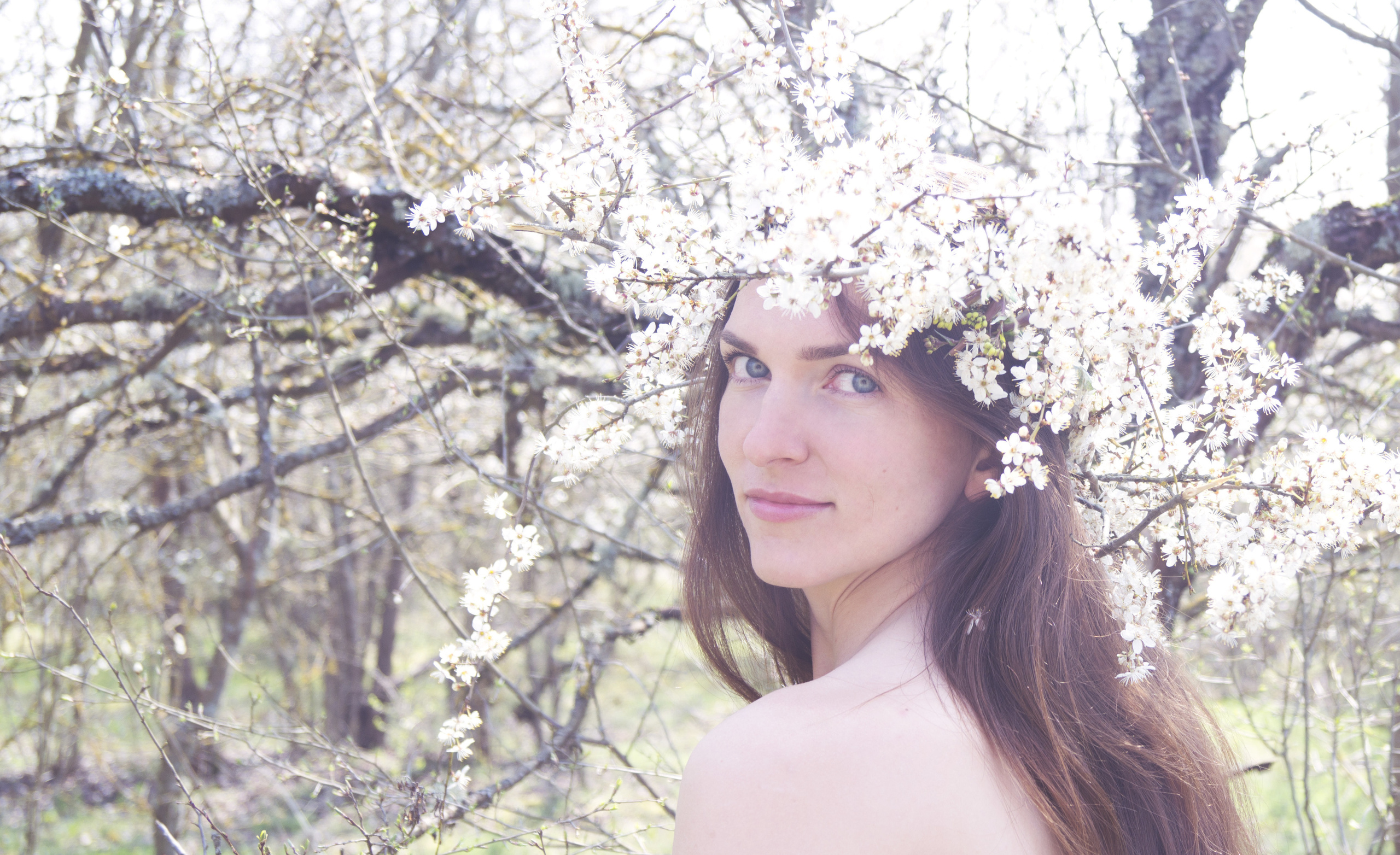Весенняя. Портретный фотограф в Краснодаре Александра Хафизова