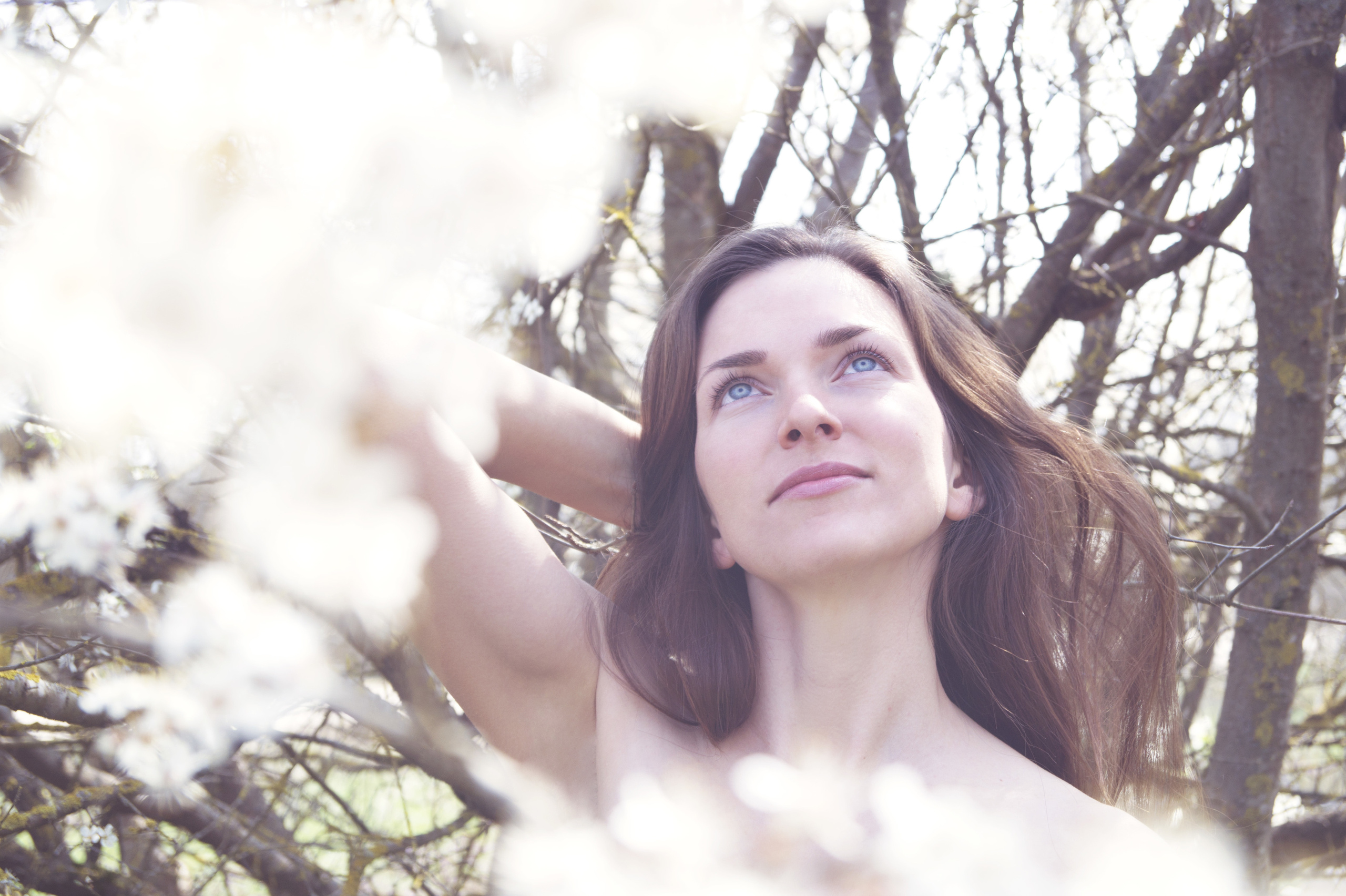 Весенняя. Портретный фотограф в Краснодаре Александра Хафизова