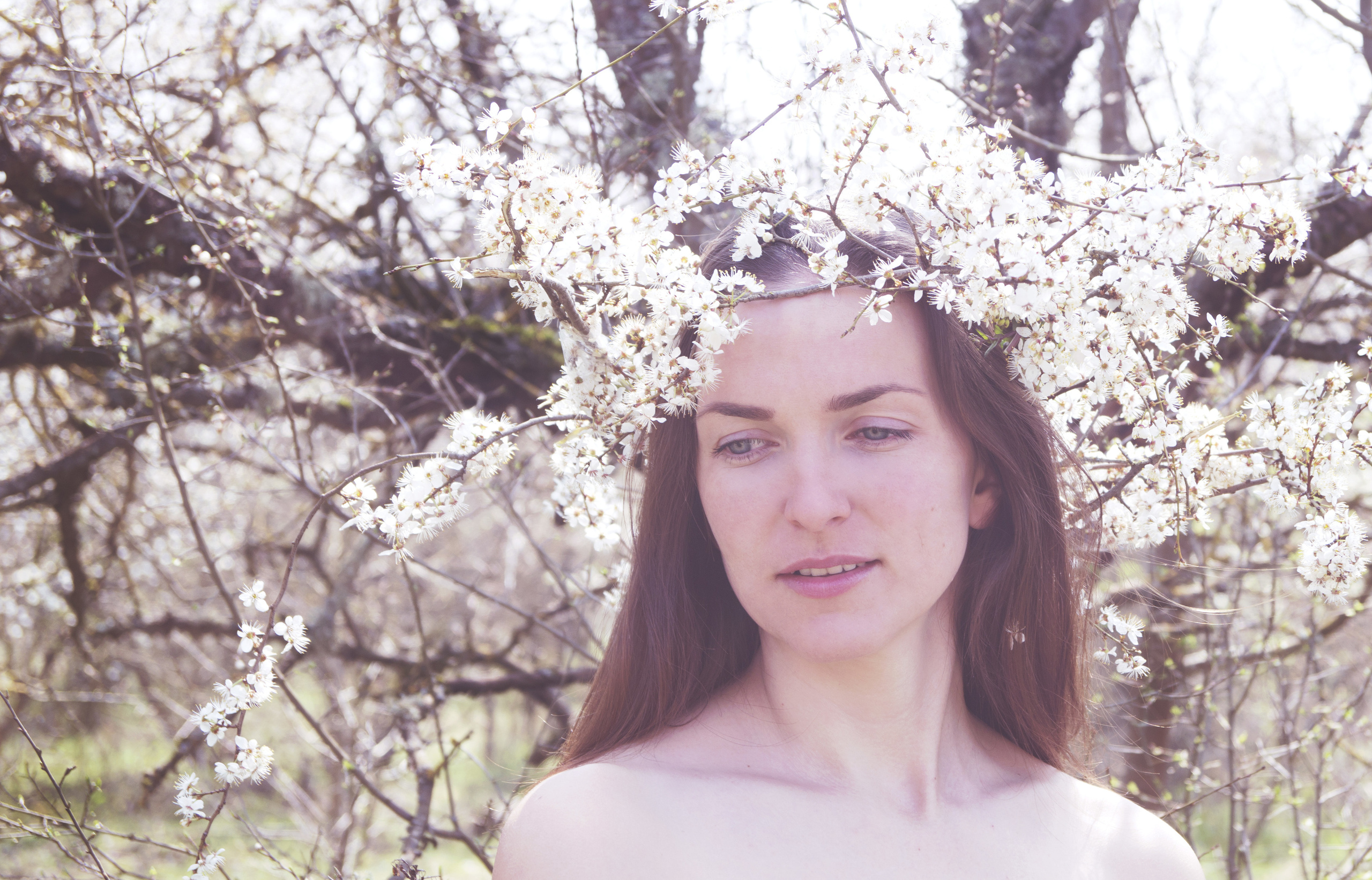 Весенняя. Портретный фотограф в Краснодаре Александра Хафизова