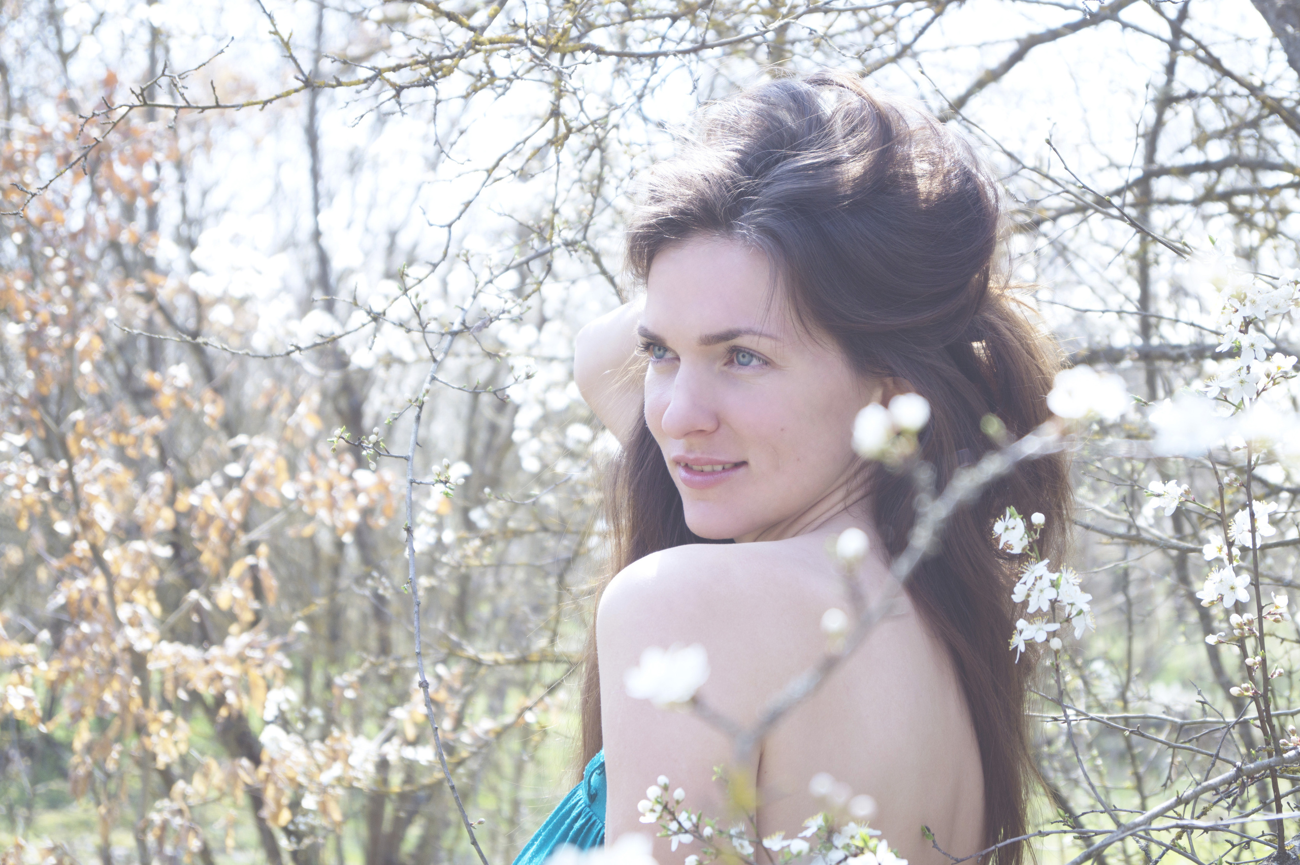 Весенняя. Портретный фотограф в Краснодаре Александра Хафизова