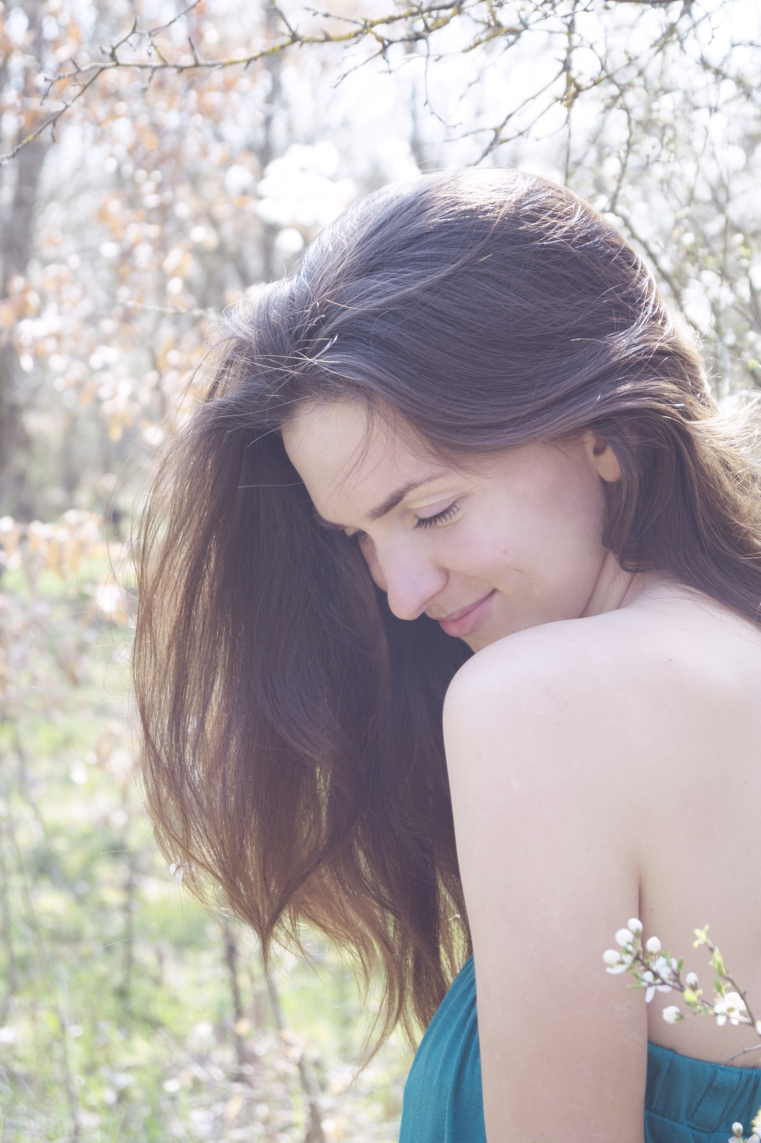 Весенняя. Портретный фотограф в Краснодаре Александра Хафизова