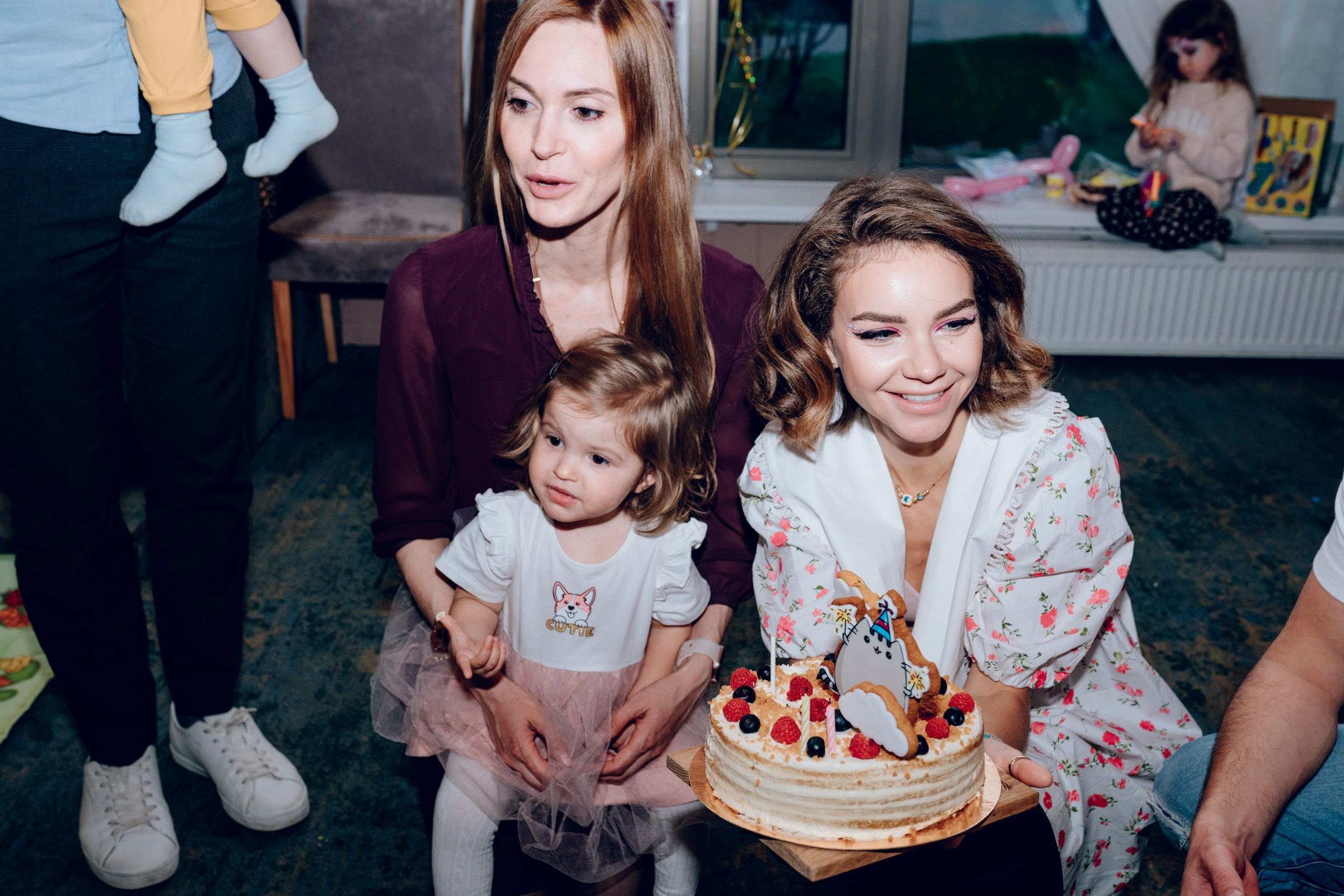 День Рождения Кристины. Семейный фотограф в Москве Лилия Лебедева