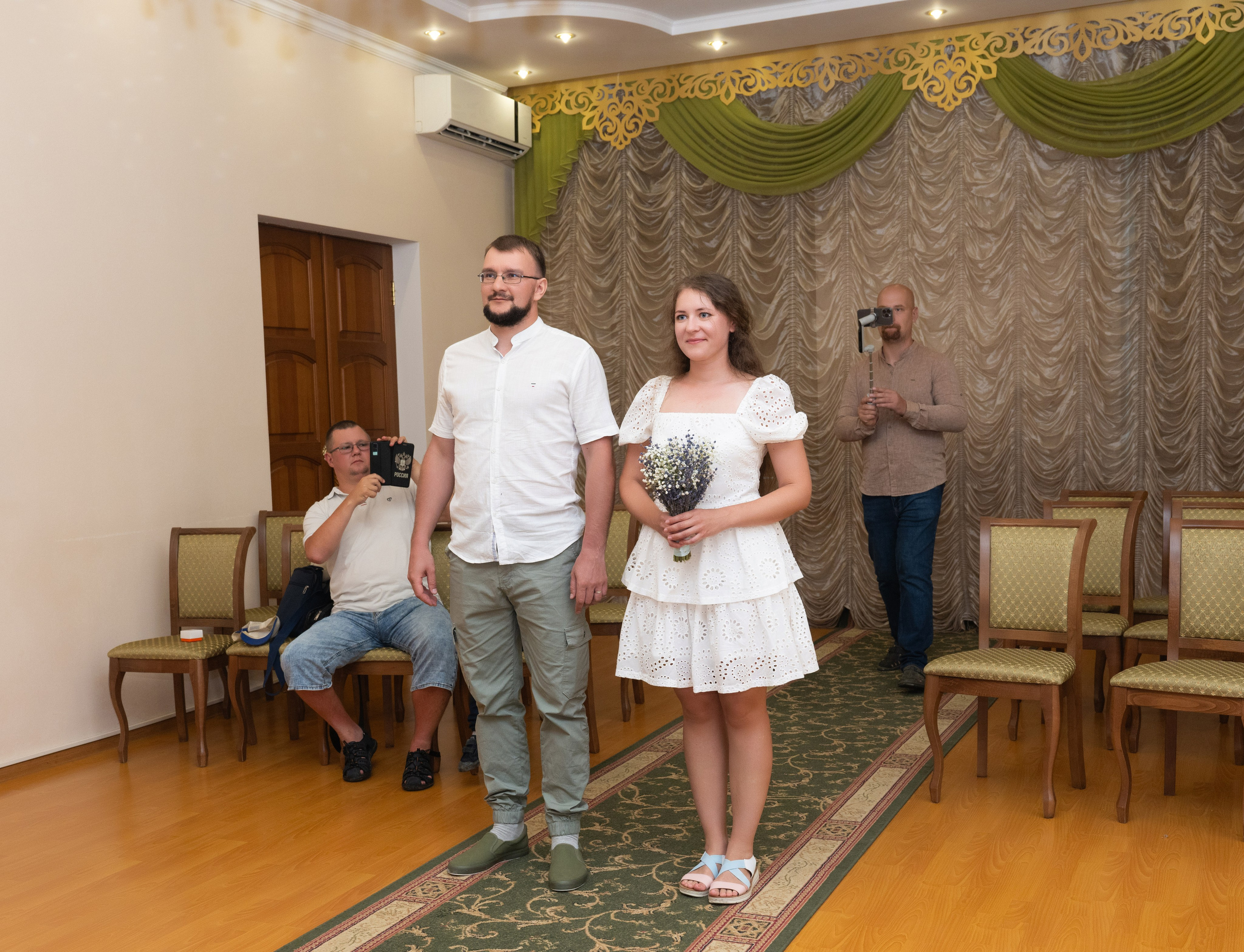 Свадебные фотосессии. Роспись в ЗАГСе. Выездная регистрация. Студийный и свадебный фотограф и видеограф в Севастополе — Юлия Макаренко