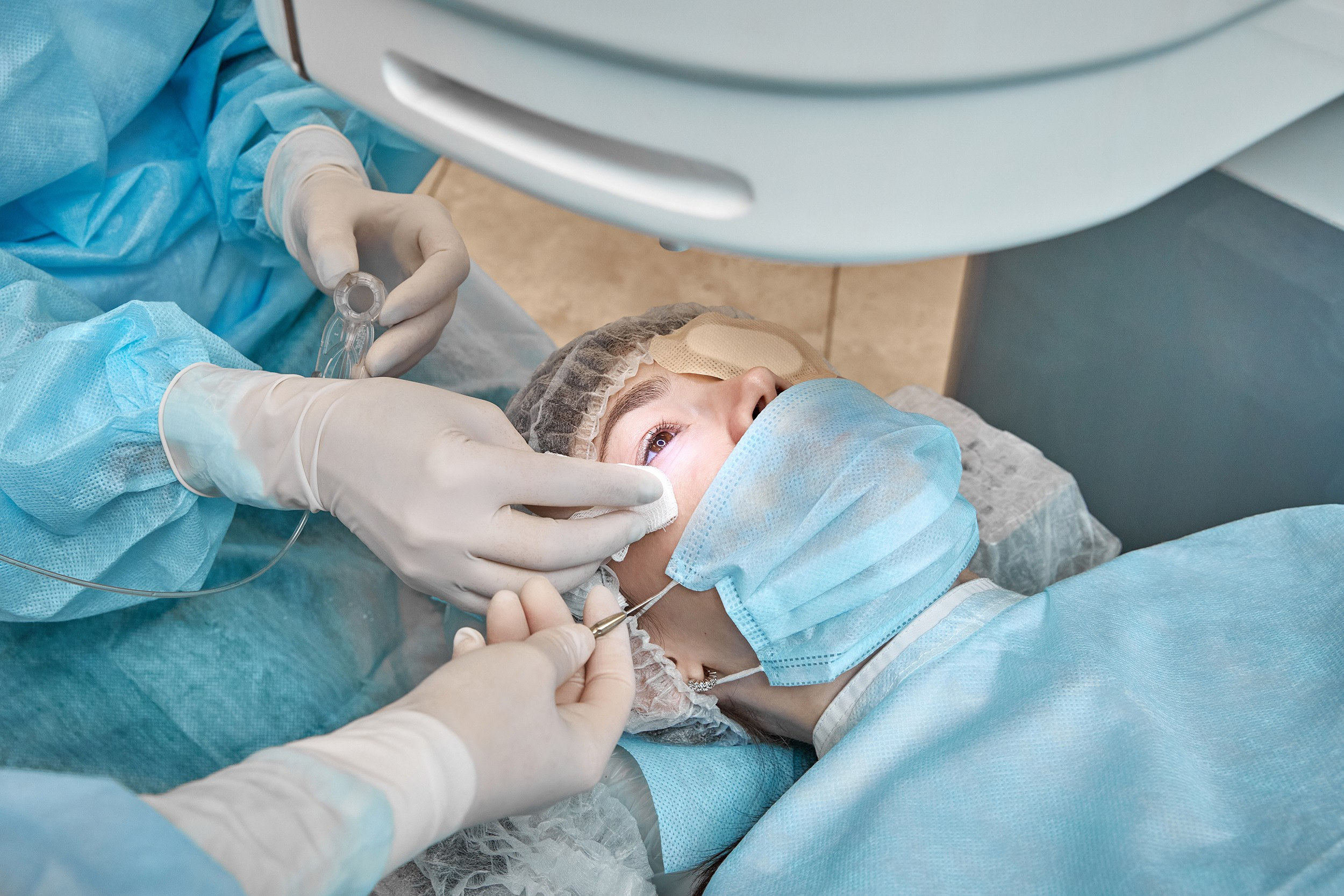 Рекламная съемка для медцентра в Краснодаре