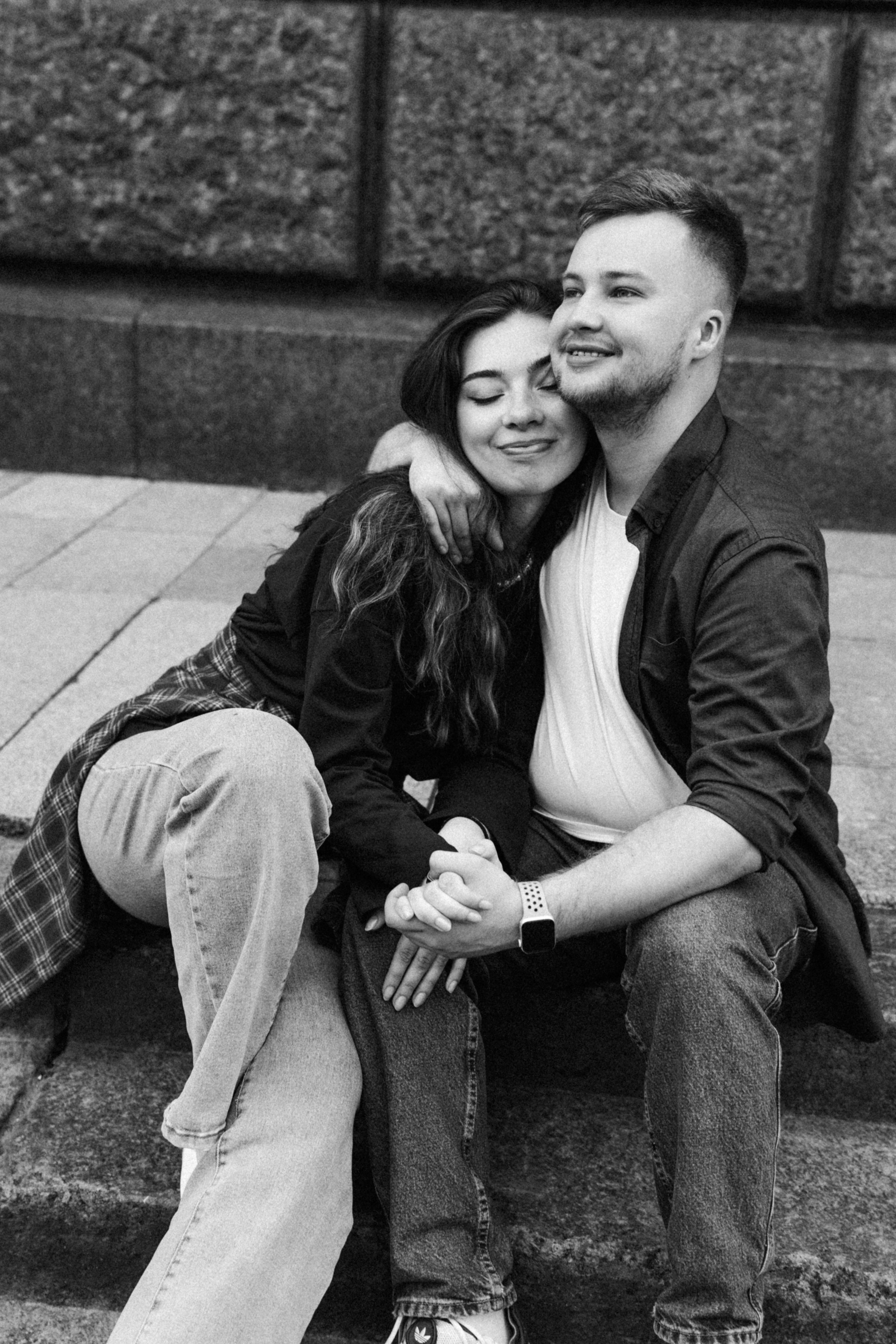 Love story по улочкам ♥. Фотограф Санкт-Петербург. Аврамова Анастасия