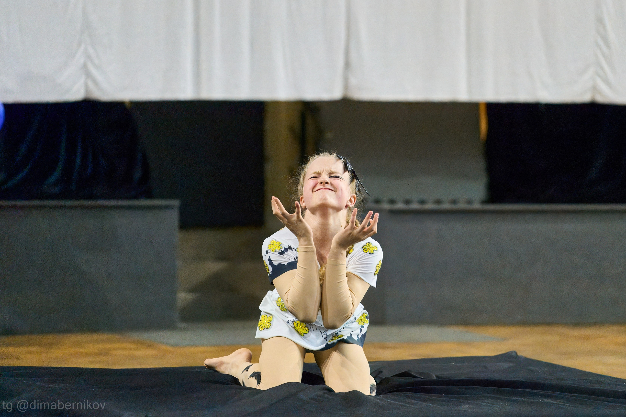 Воздушная гимнастика. Лучший фотограф без диплома Дима Берников