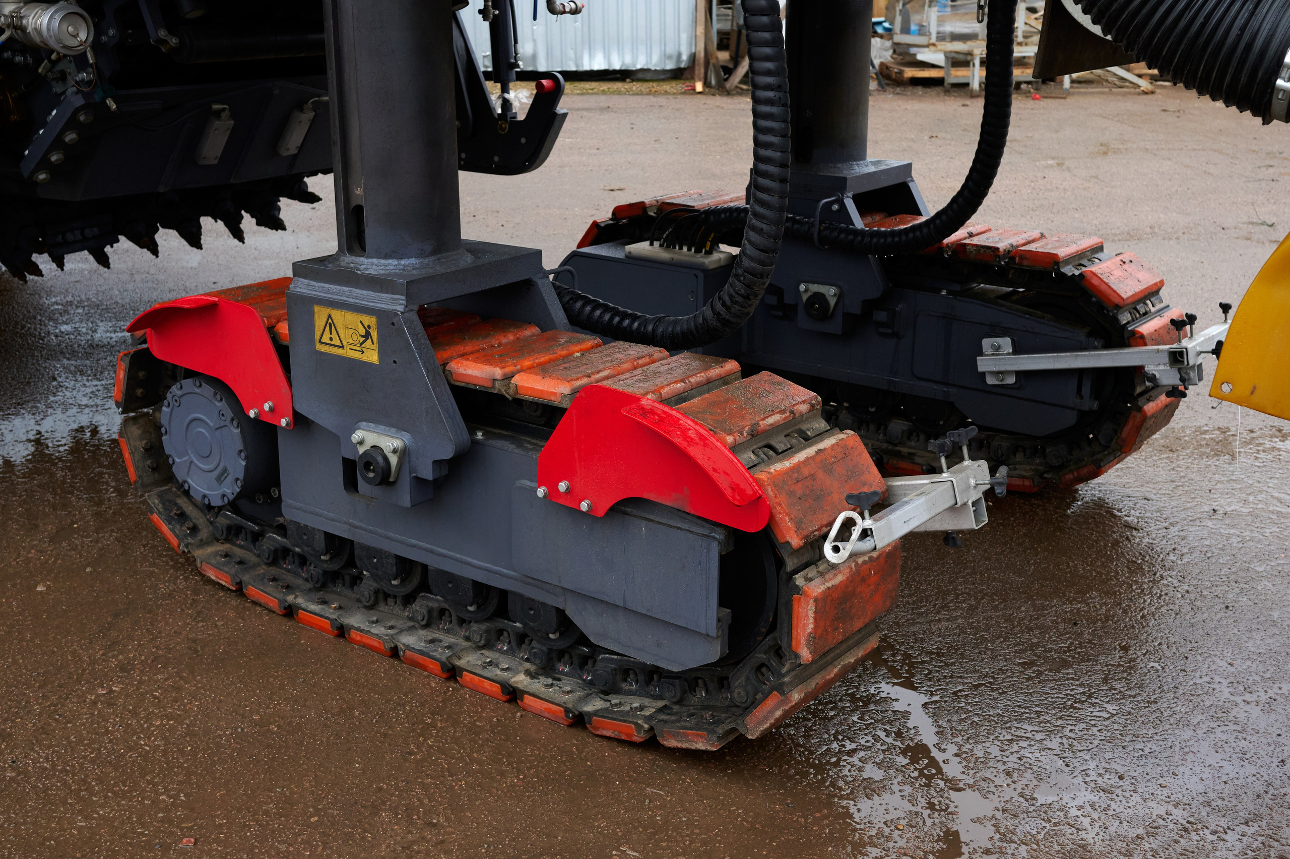 Асфальтоукладчик. Автомобильный и интерьерный фотограф в Минске Александр Тагаев