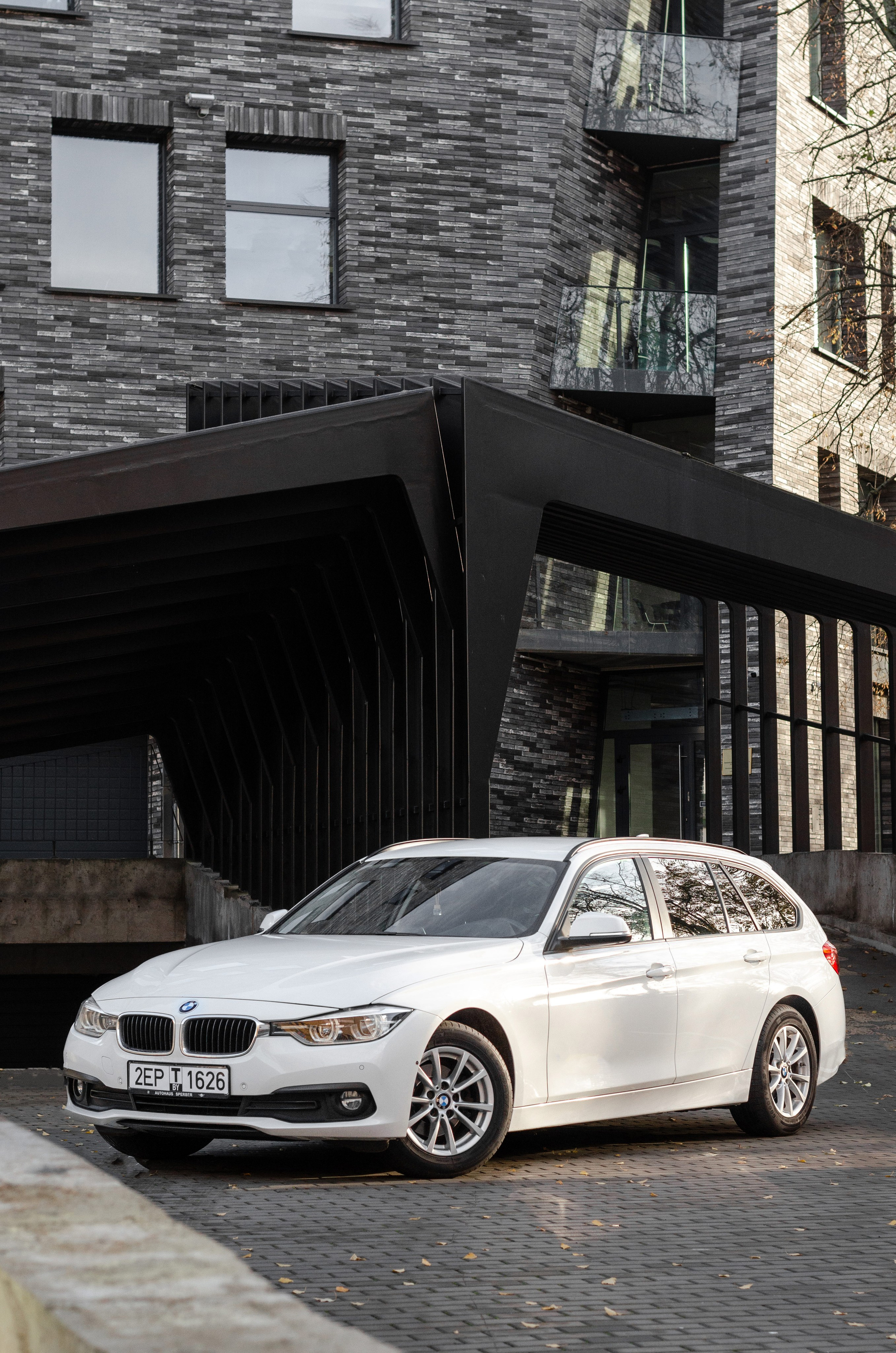 BMW 318d. Автомобильный и интерьерный фотограф в Минске Александр Тагаев