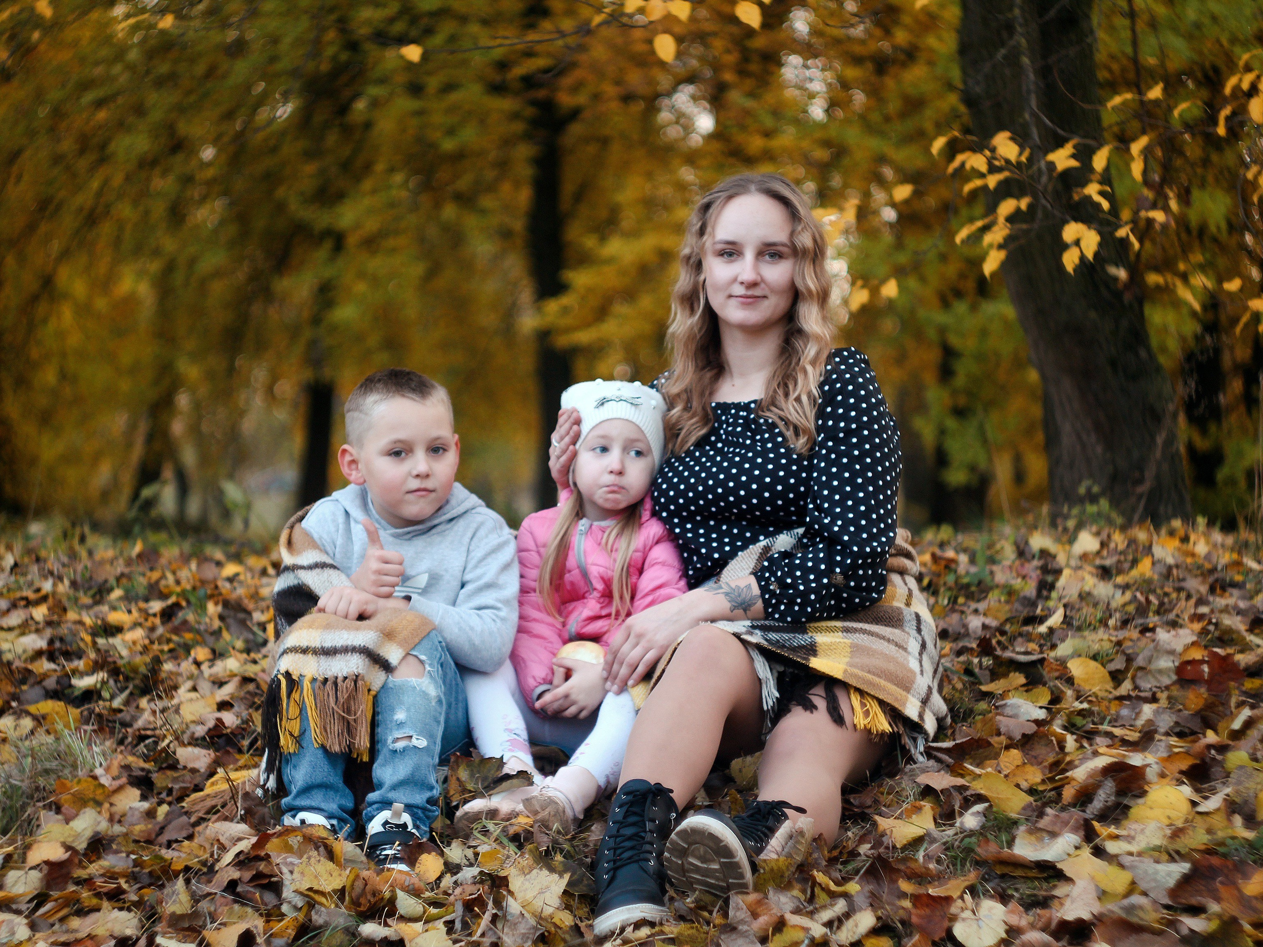 Семейная история. Photography Eva