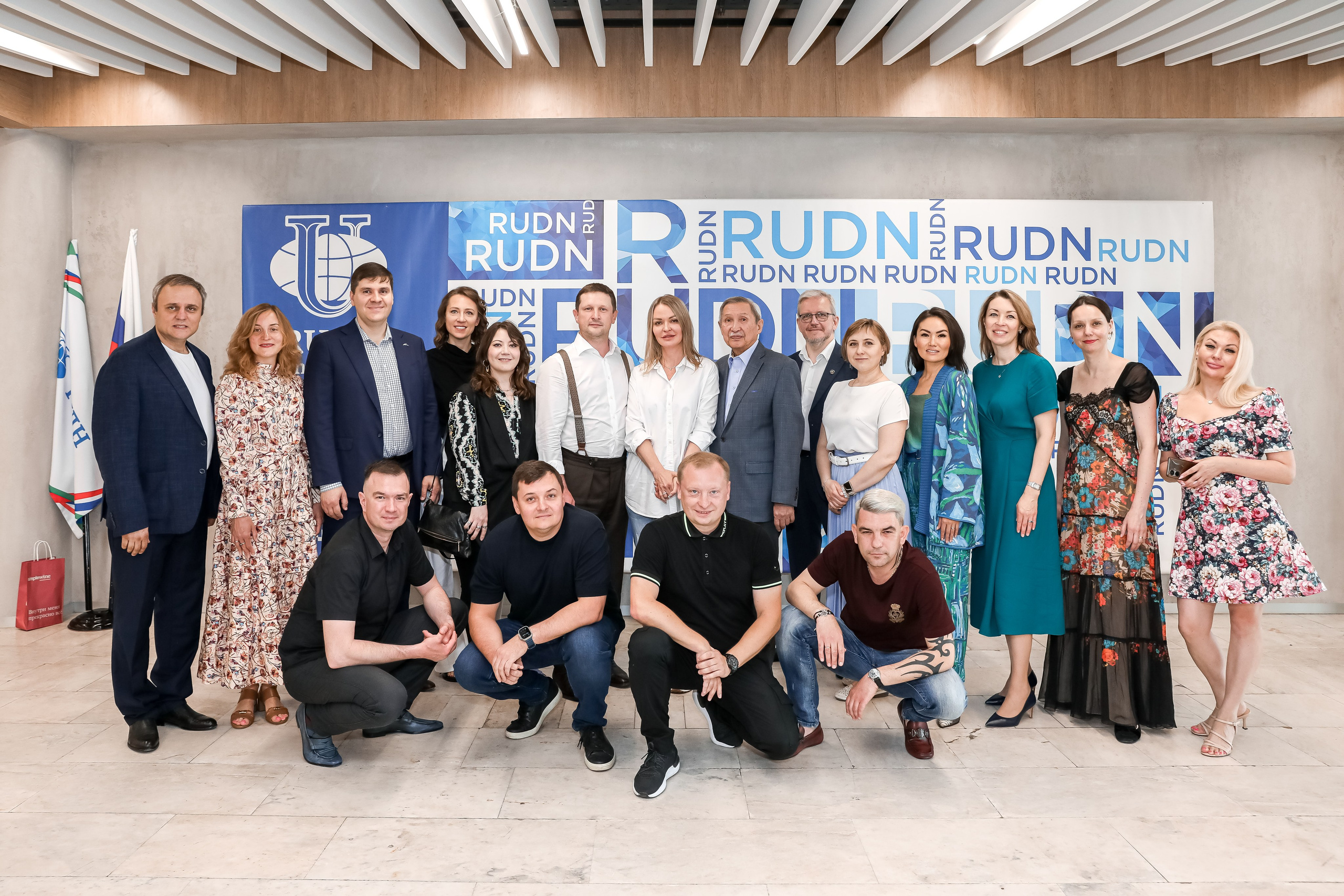 RUDN university. Photographer Viktoriya Markushina «My world throug»