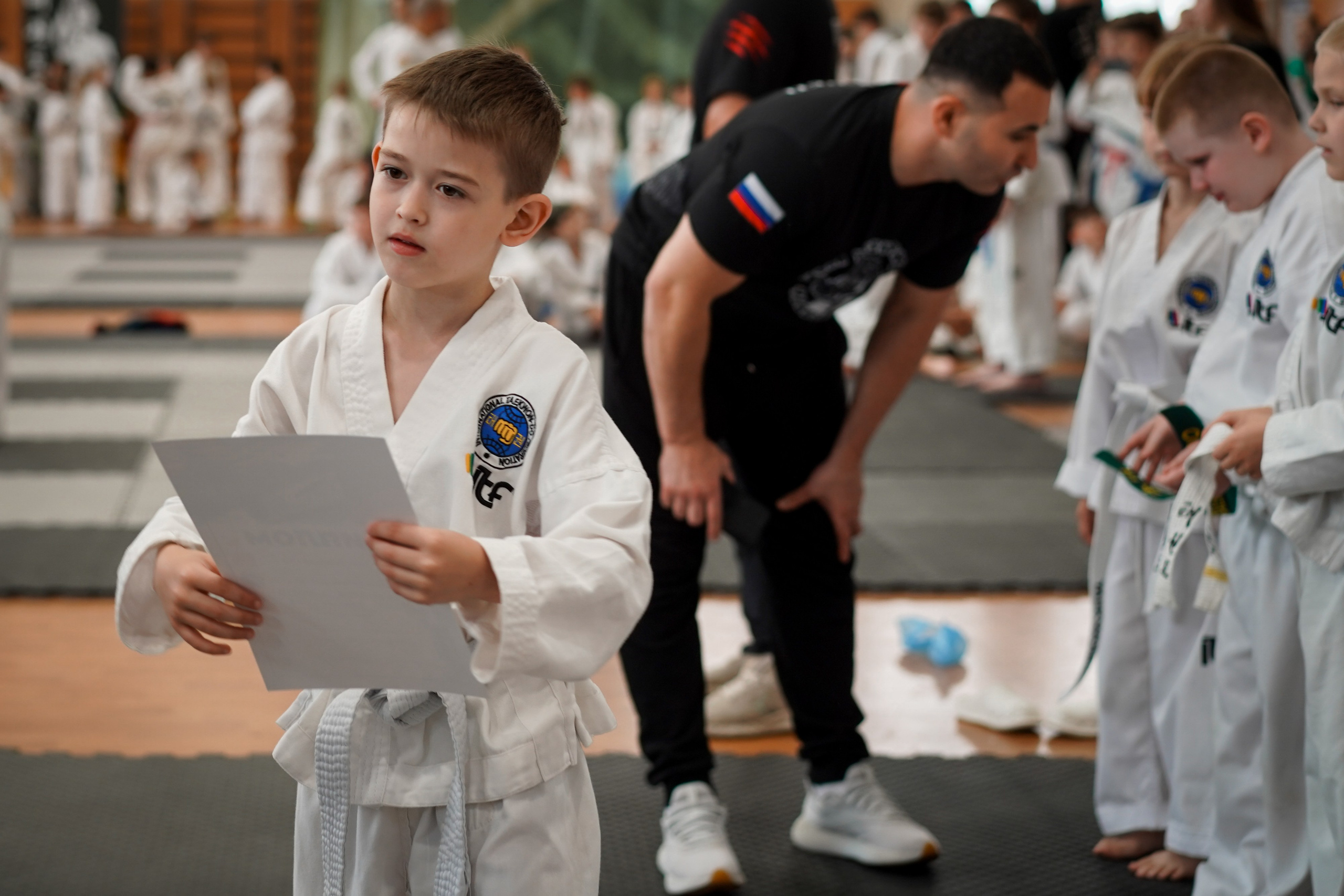 Тхэквандо — соревнования. Выпускные альбомы Натальи Бутко: Новороссийск, Анапа, Геленджик