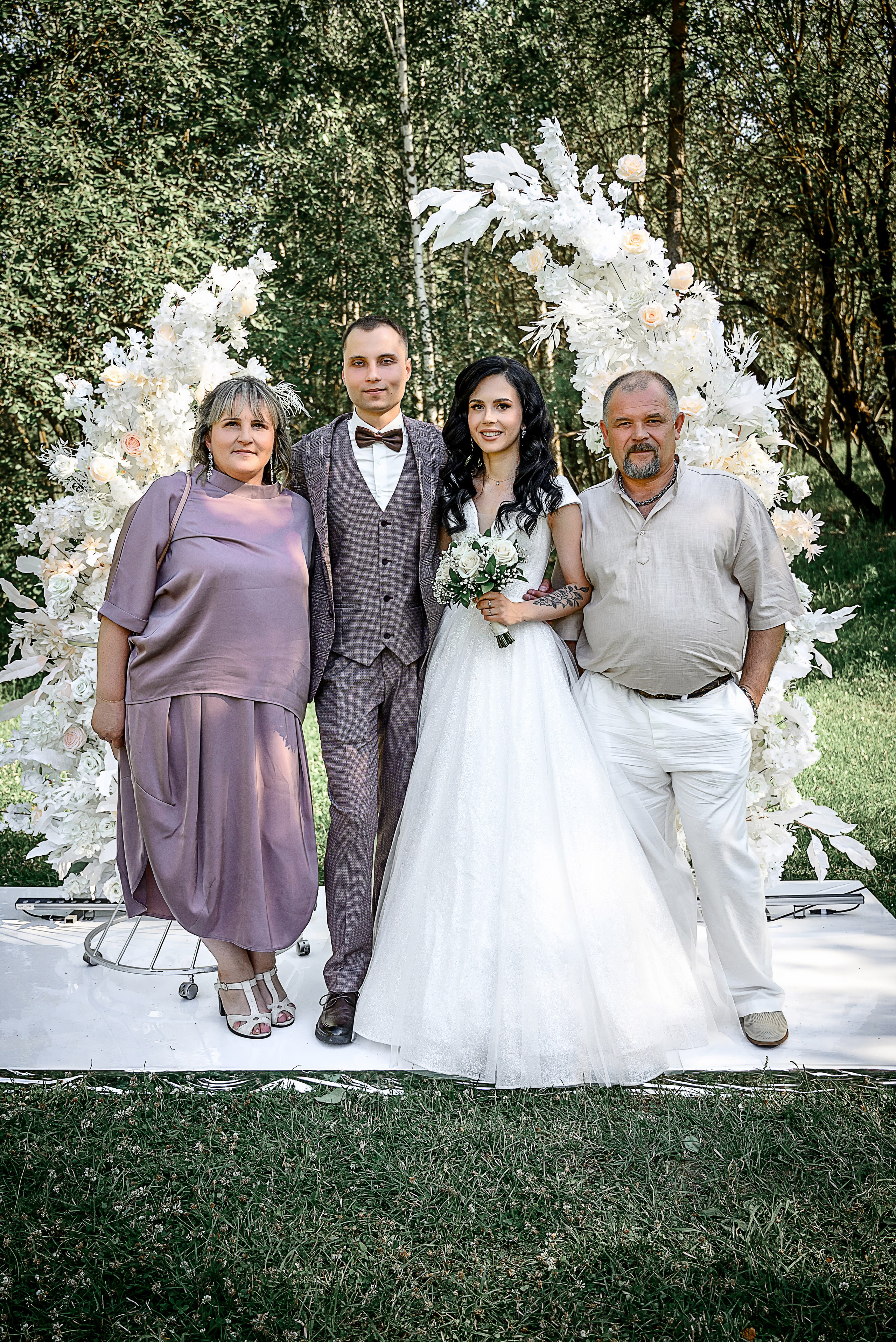 Свадьба Анастасии и Дениса 12.07.24. Фотограф в Калуге Марина Афанасьева