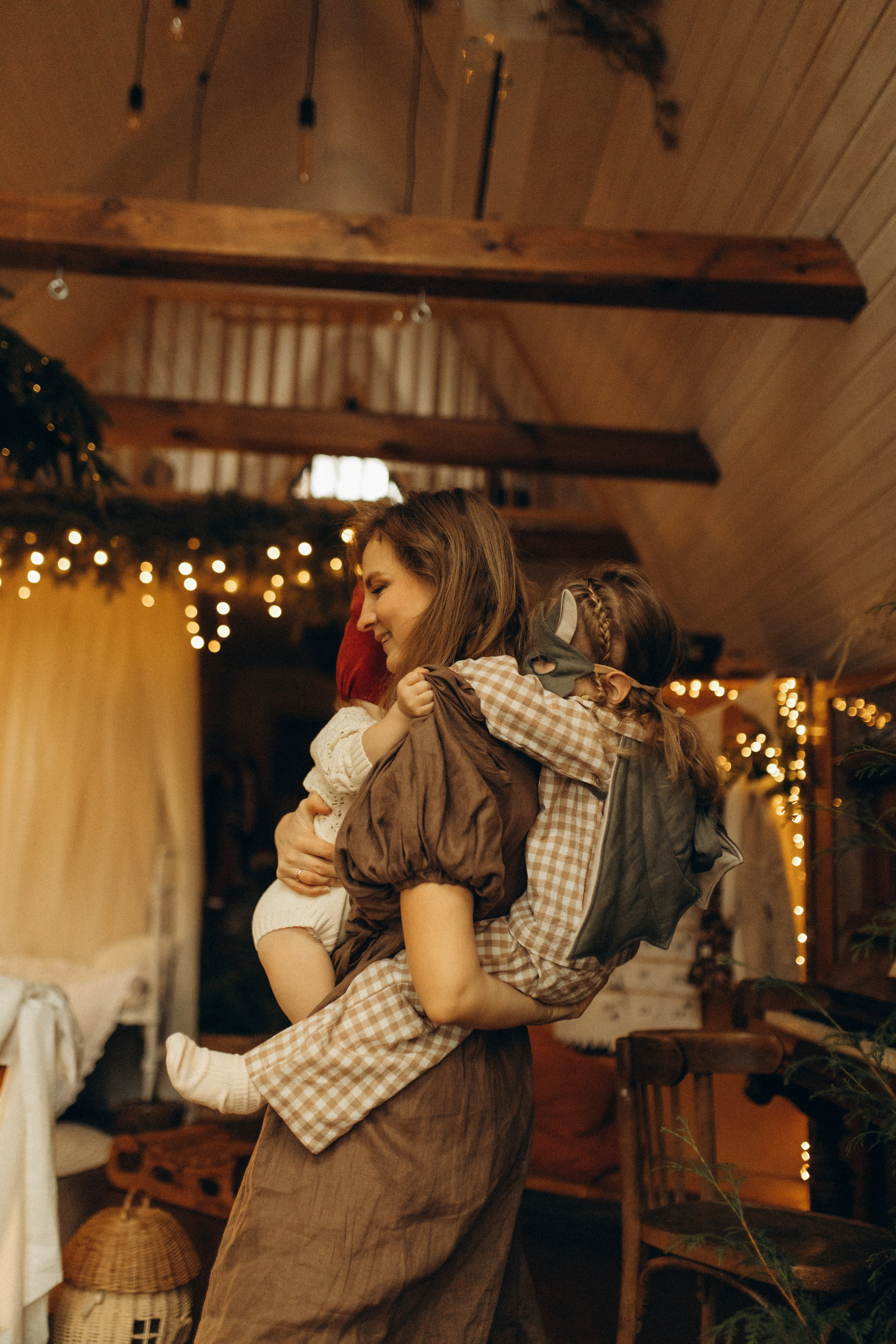Ира, Дуня, Агуся, Маша. Семейный фотограф Оля Гладченко