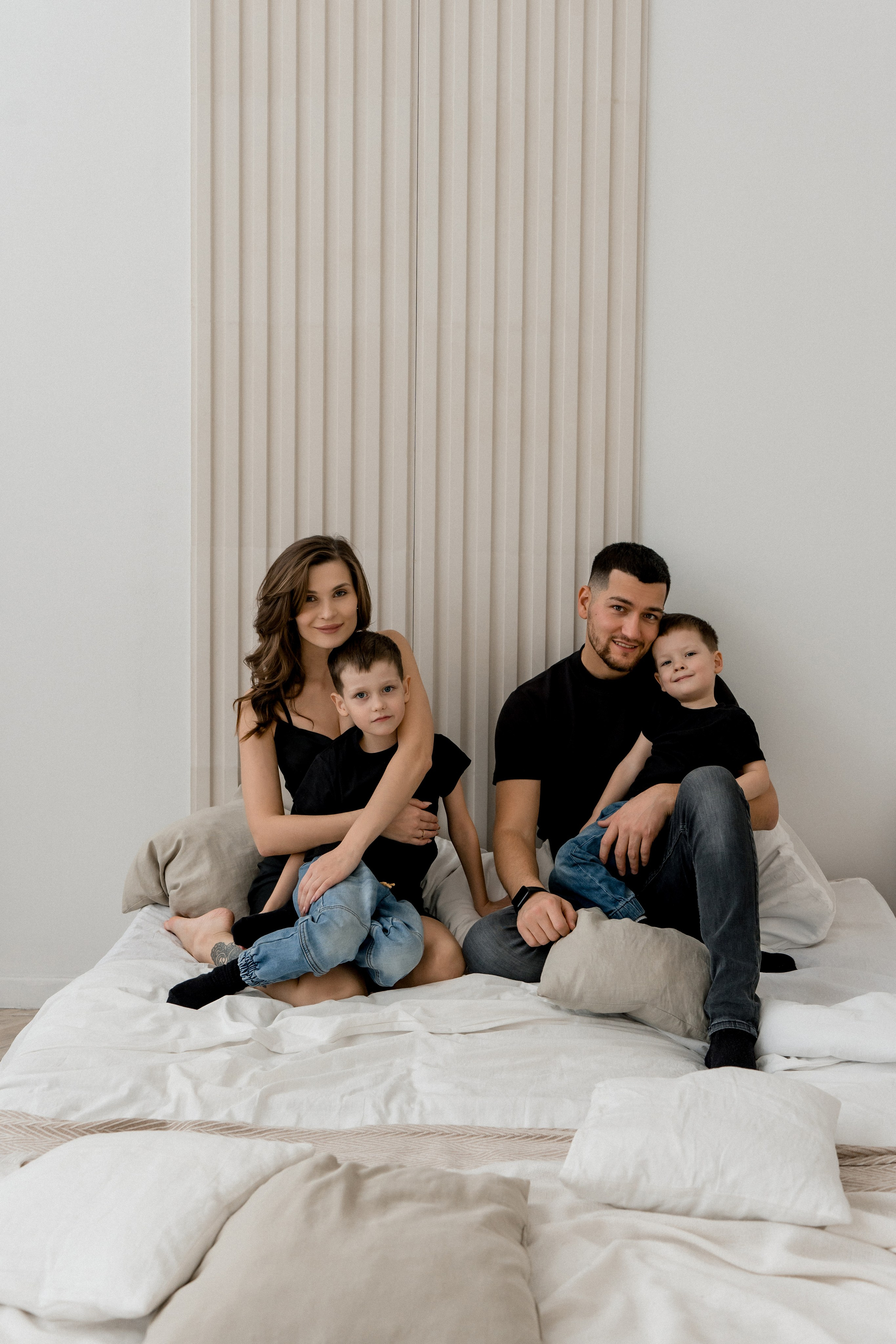 Фотосессия семьи Амира и Анны. Фотограф в Самаре Оксана Кин