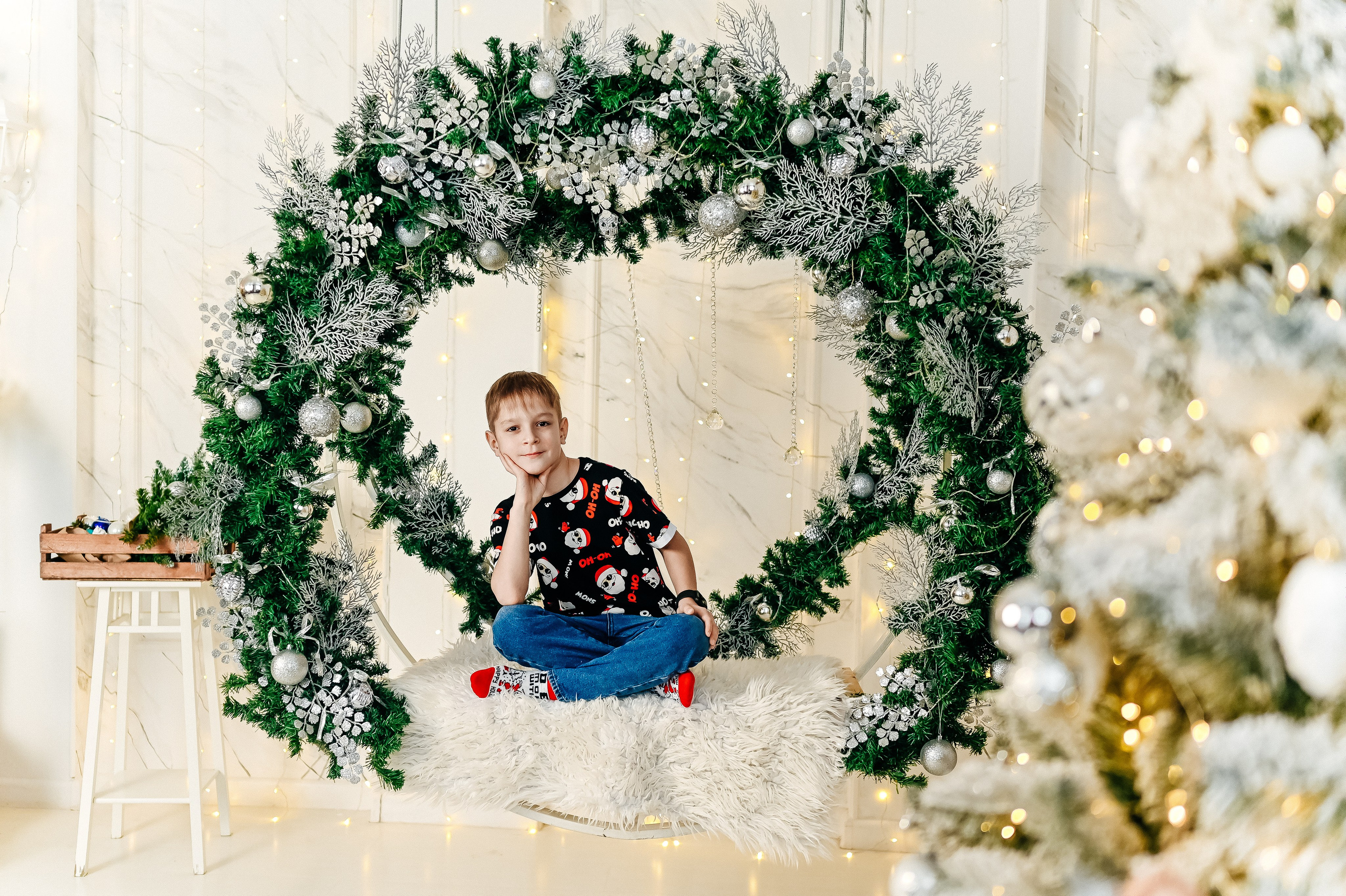Новогодние детские в Сове. Семейный, школьный фотограф в городе Салават Камила Абдракипова