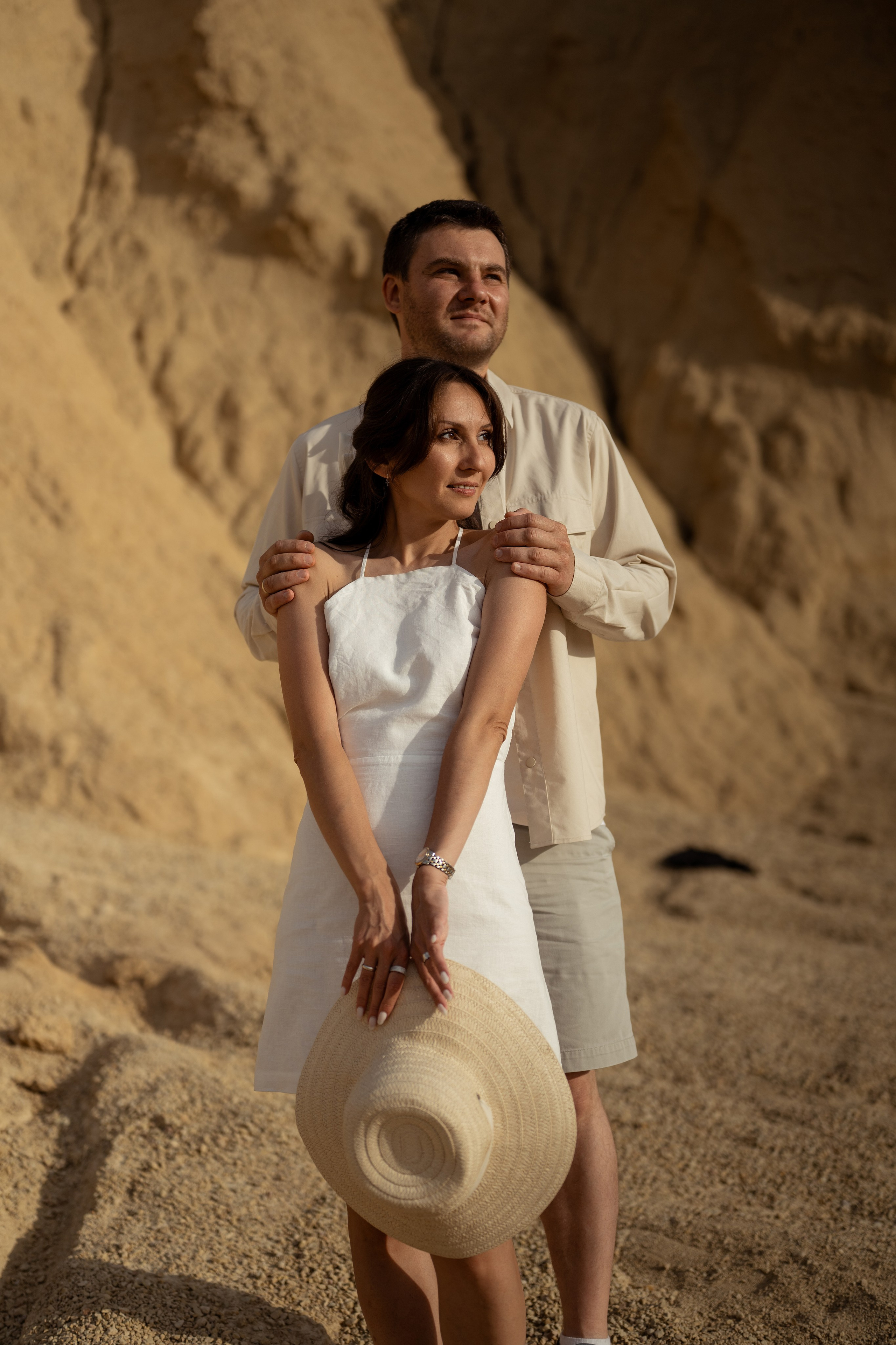 Пустыня. Оля и Слава. Свадебный и семейный фотограф в СПб Валерия Фомичева
