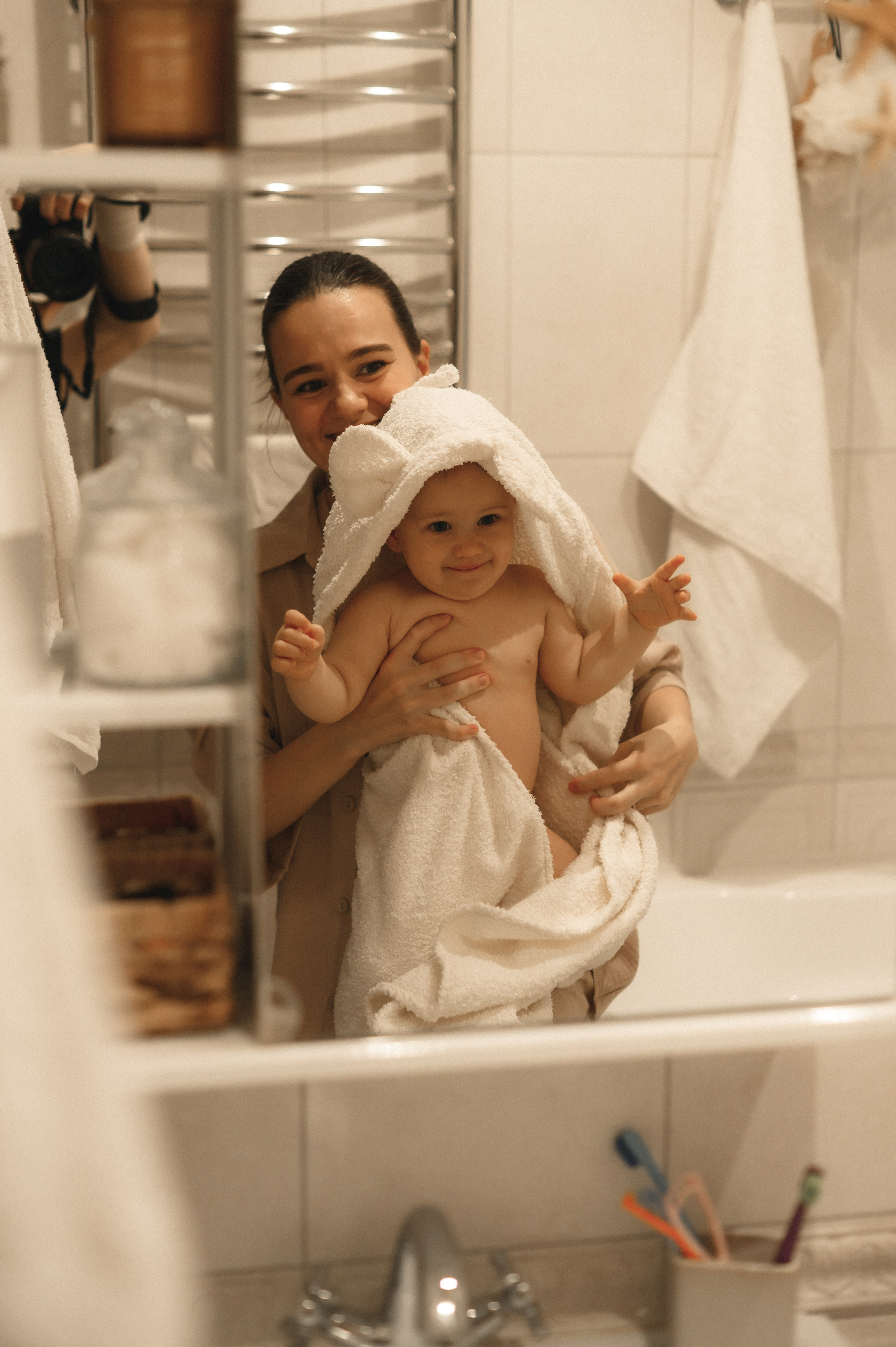 Один день из жизни мамы… Юля и Яна. Семейный фотограф в г. Ставрополь, Сорокина Мария