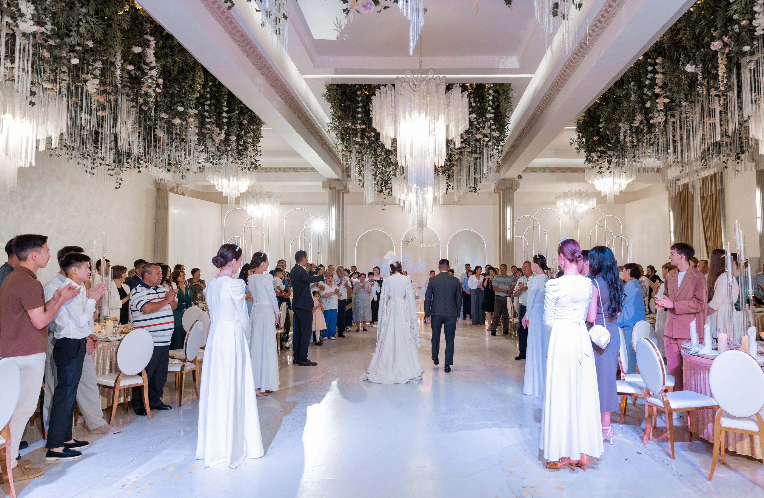 Кымбат узату в Дала Холл — Костанай