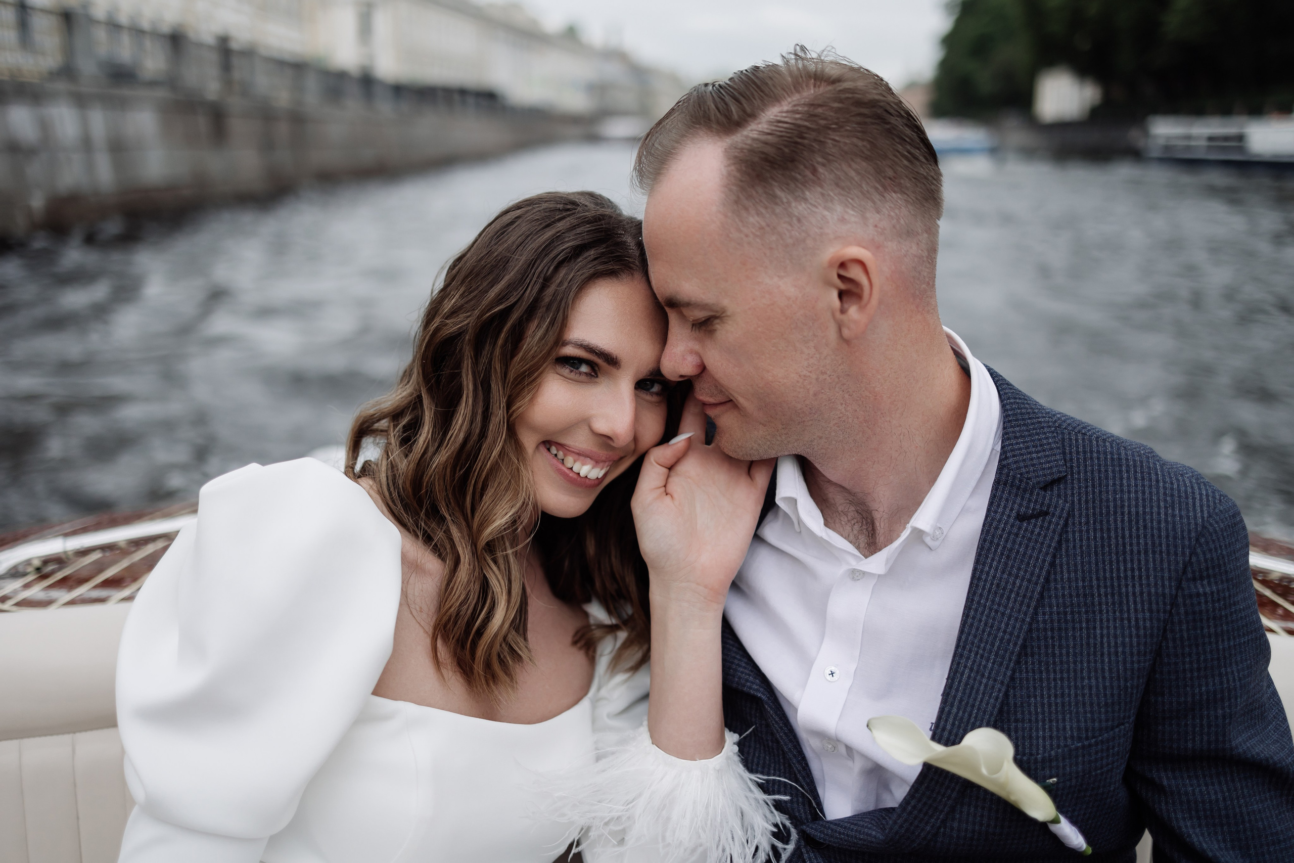 План на день — много улыбаться. Свадебный фотограф Санкт-Петербург